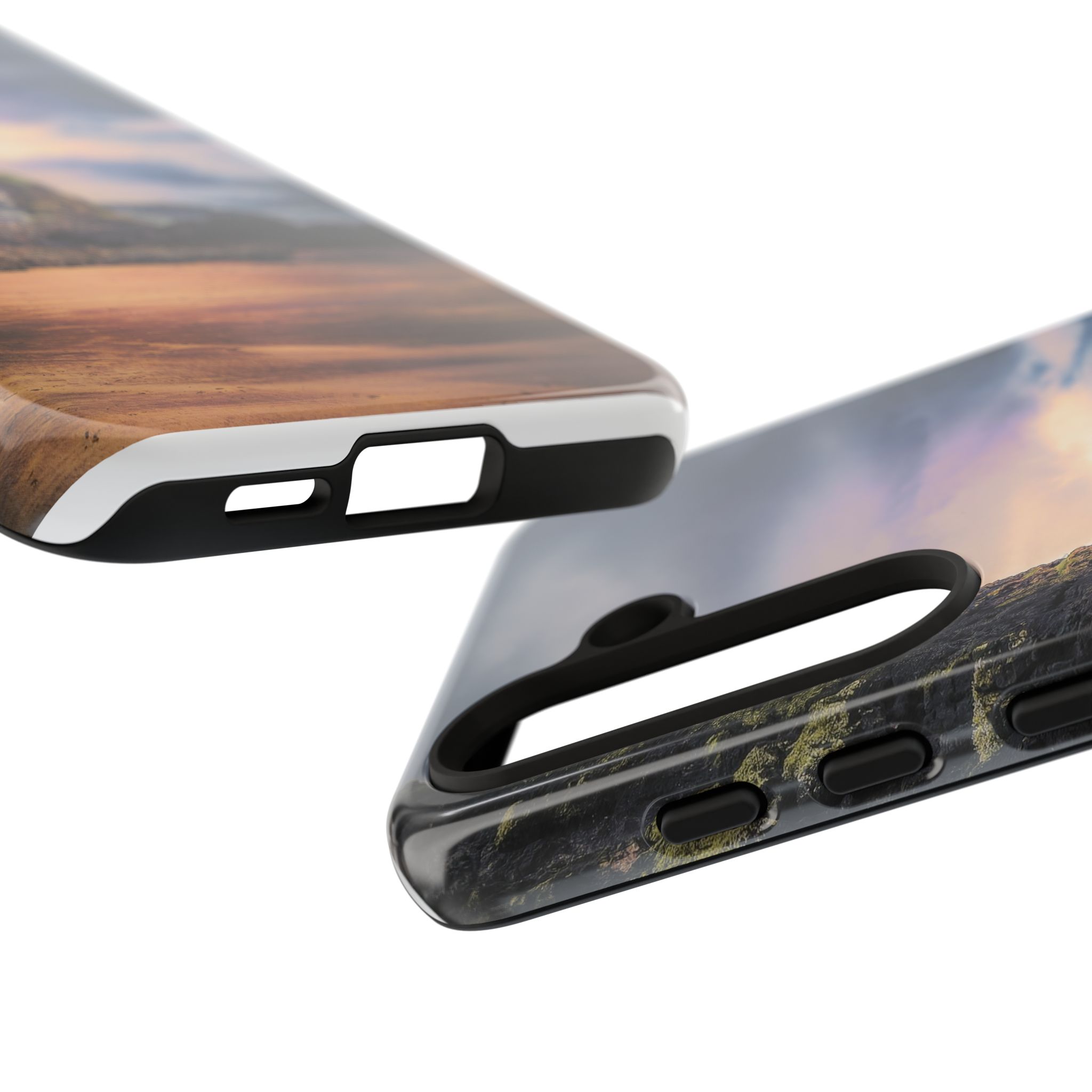 Mystic Cliff Tough Cases - Scandinavian-Modern Coastal Twilight - Image 83