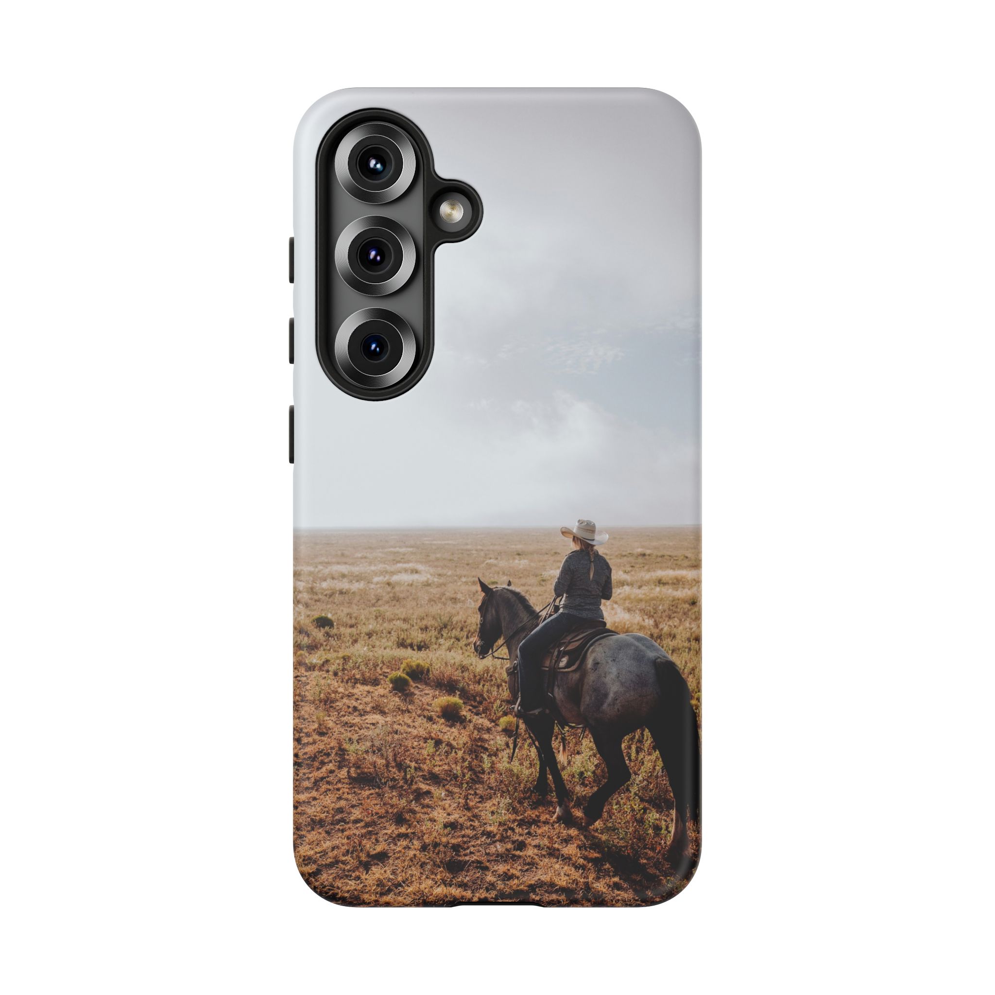 Prairie Cowboy Tough Case - Rustic-Western Morning Light - Image 247