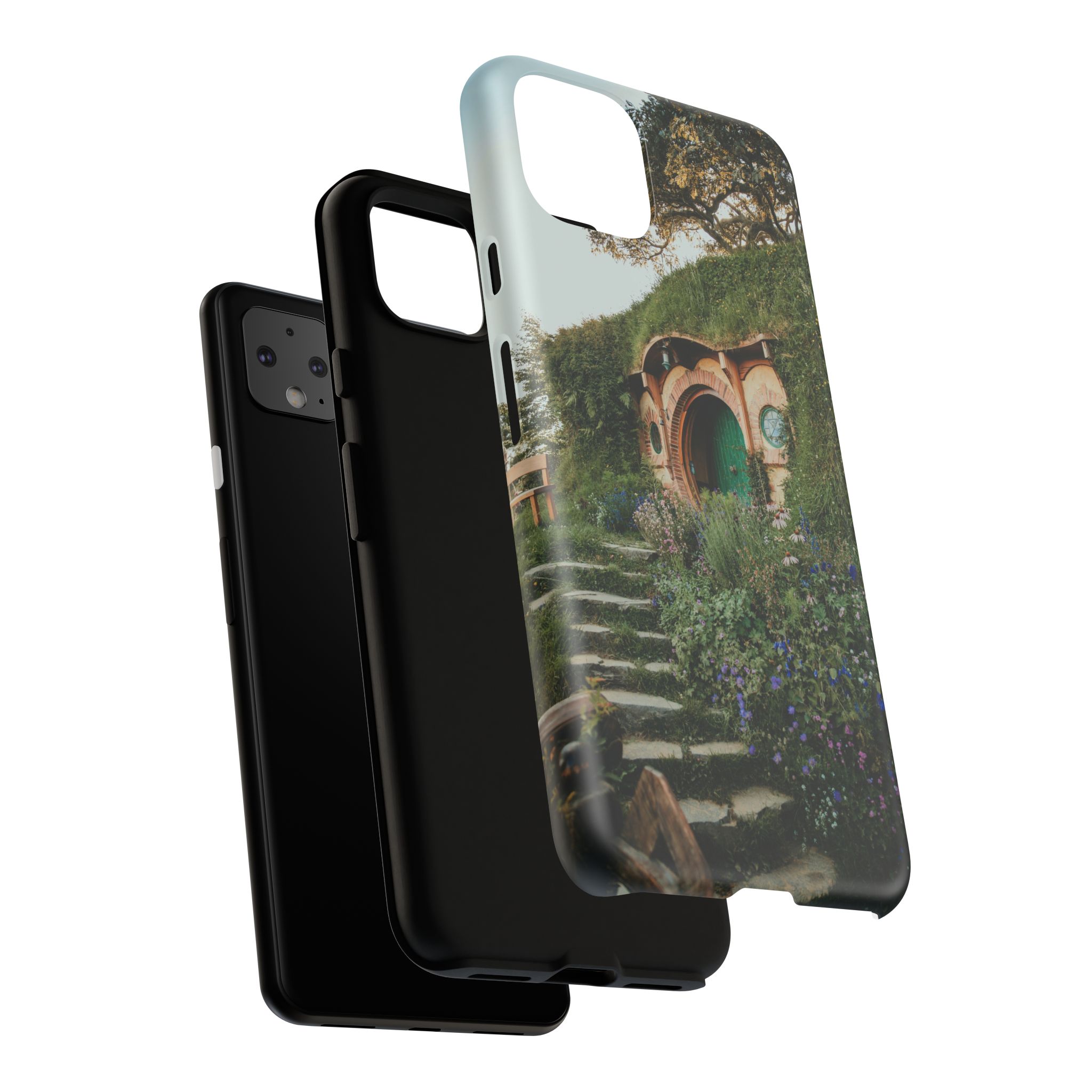 Cottagecore Hobbit Tough Case - Botanical-Pathway Rustic-Charm - Image 218