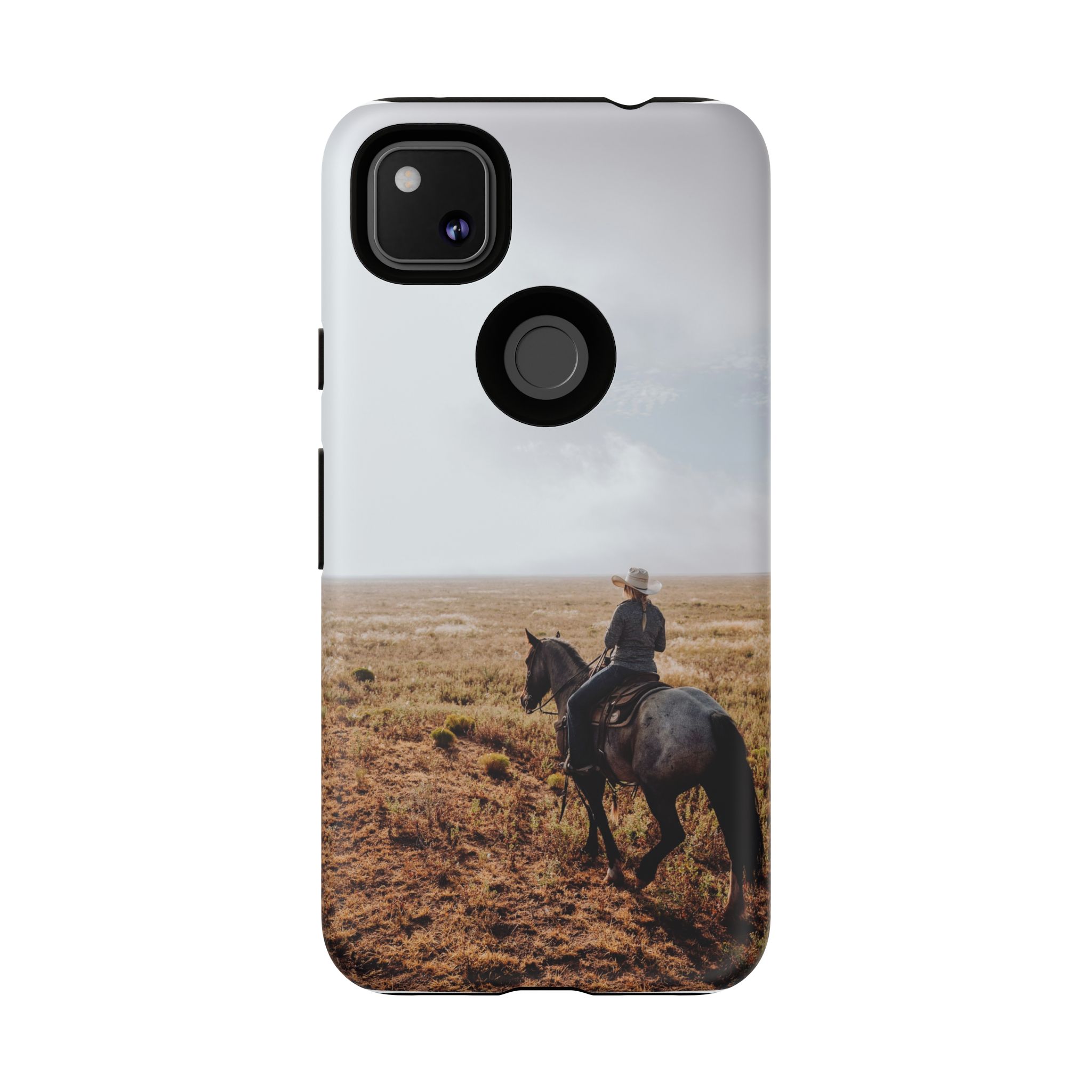Prairie Cowboy Tough Case - Rustic-Western Morning Light - Image 222