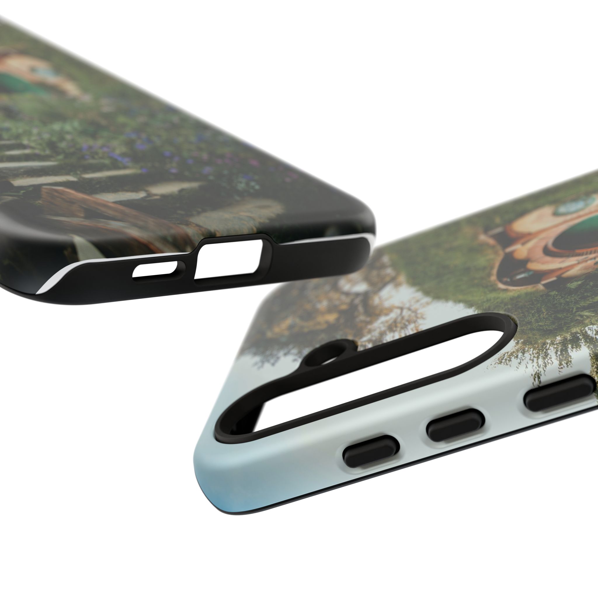 Cottagecore Hobbit Tough Case - Botanical-Pathway Rustic-Charm - Image 95