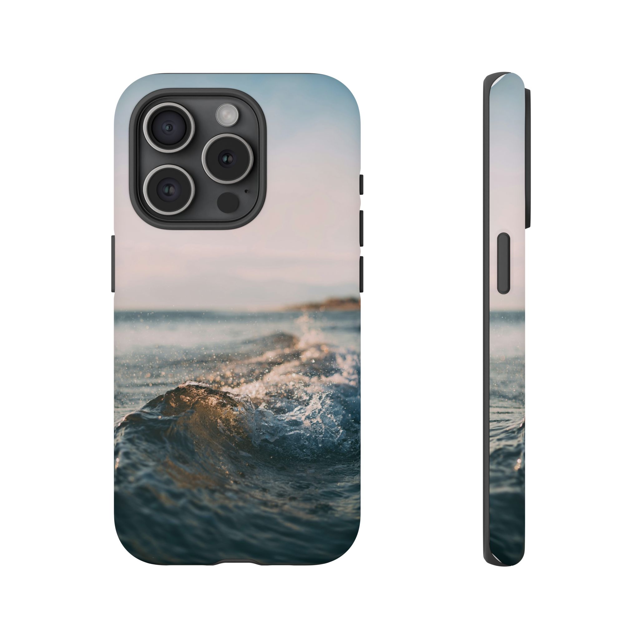 Coastal Wave Tough Cases - Scandinavian-Seaside Serenity - Image 72
