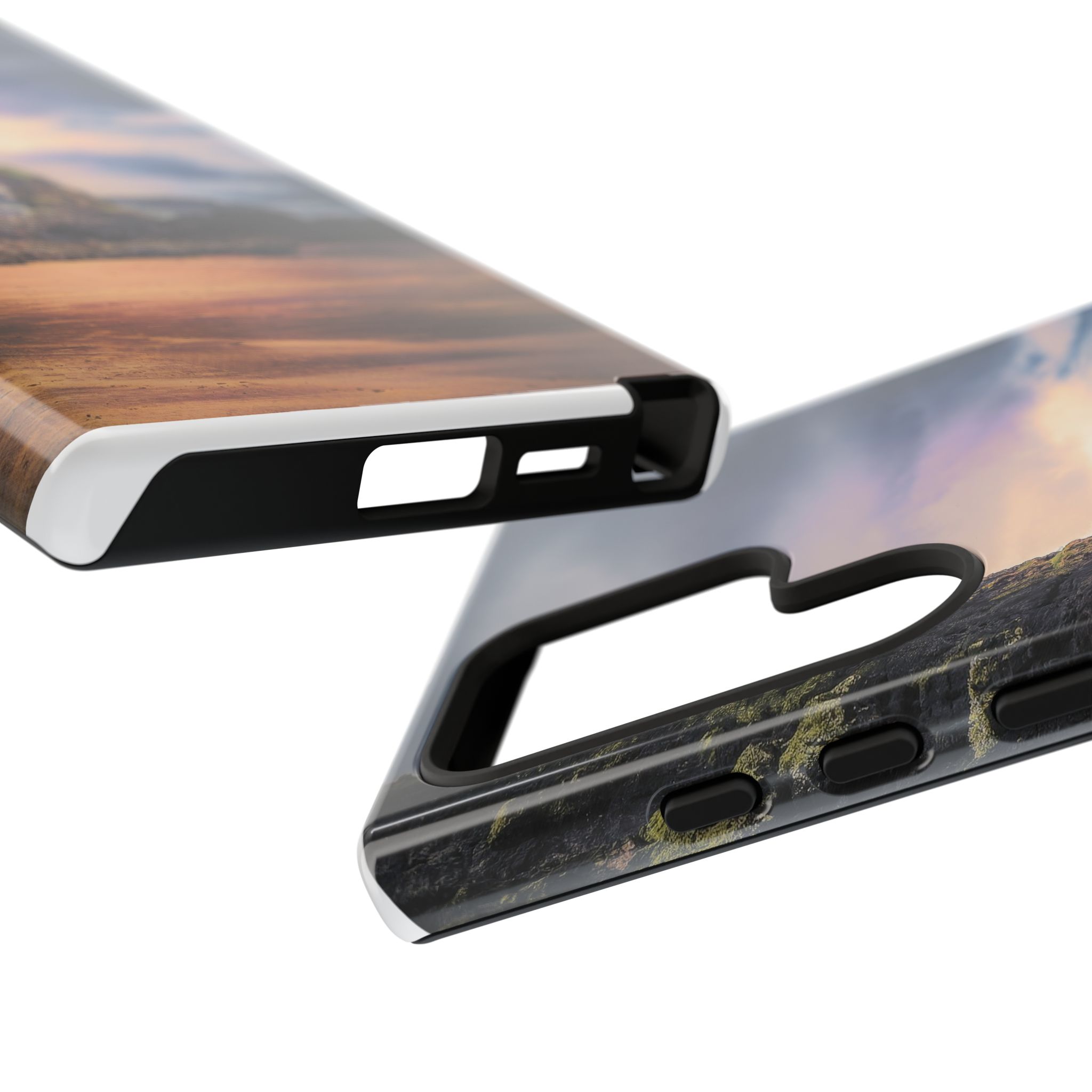 Mystic Cliff Tough Cases - Scandinavian-Modern Coastal Twilight - Image 99