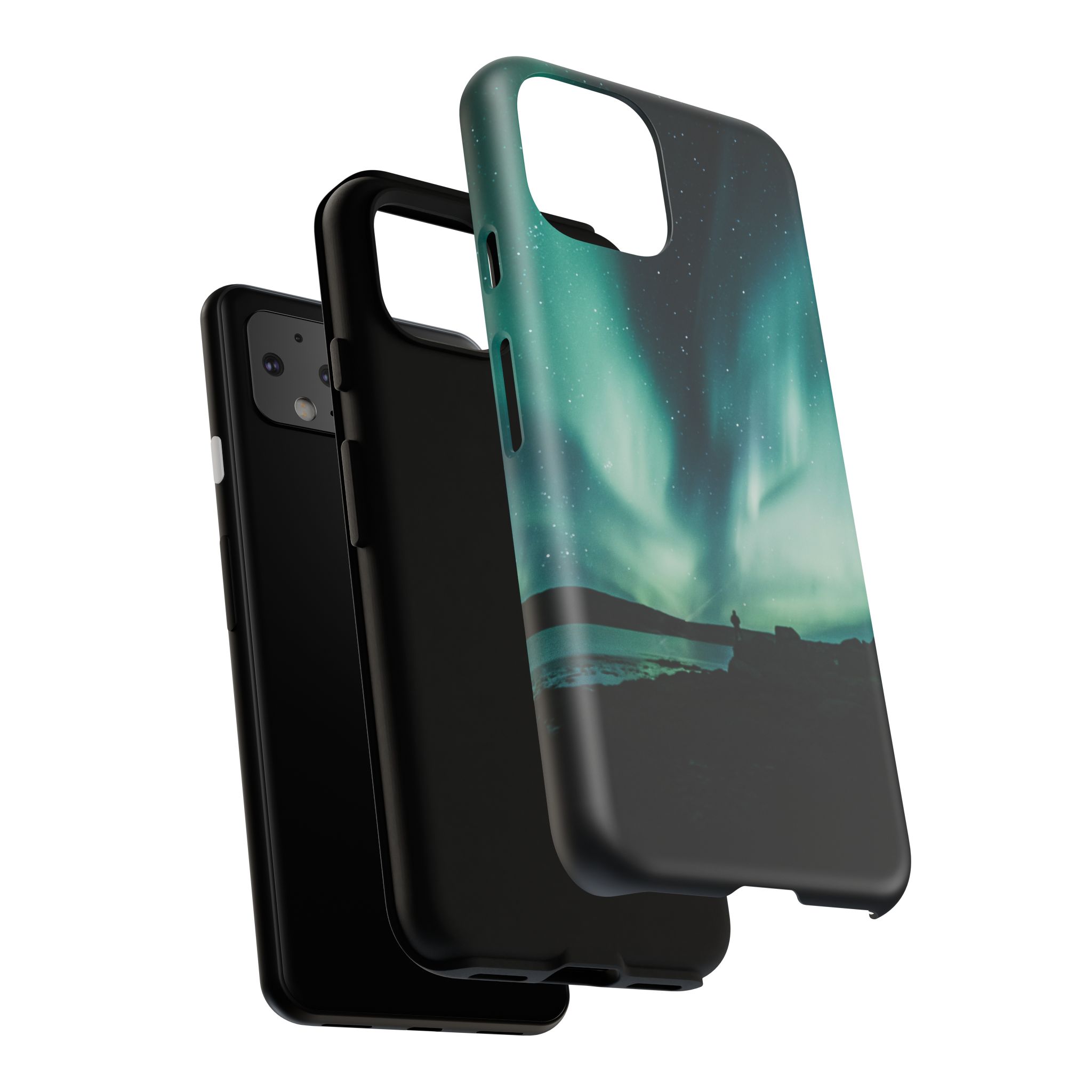 Aurora Borealis Tough Case - Ethereal-Night Skyscape - Image 212