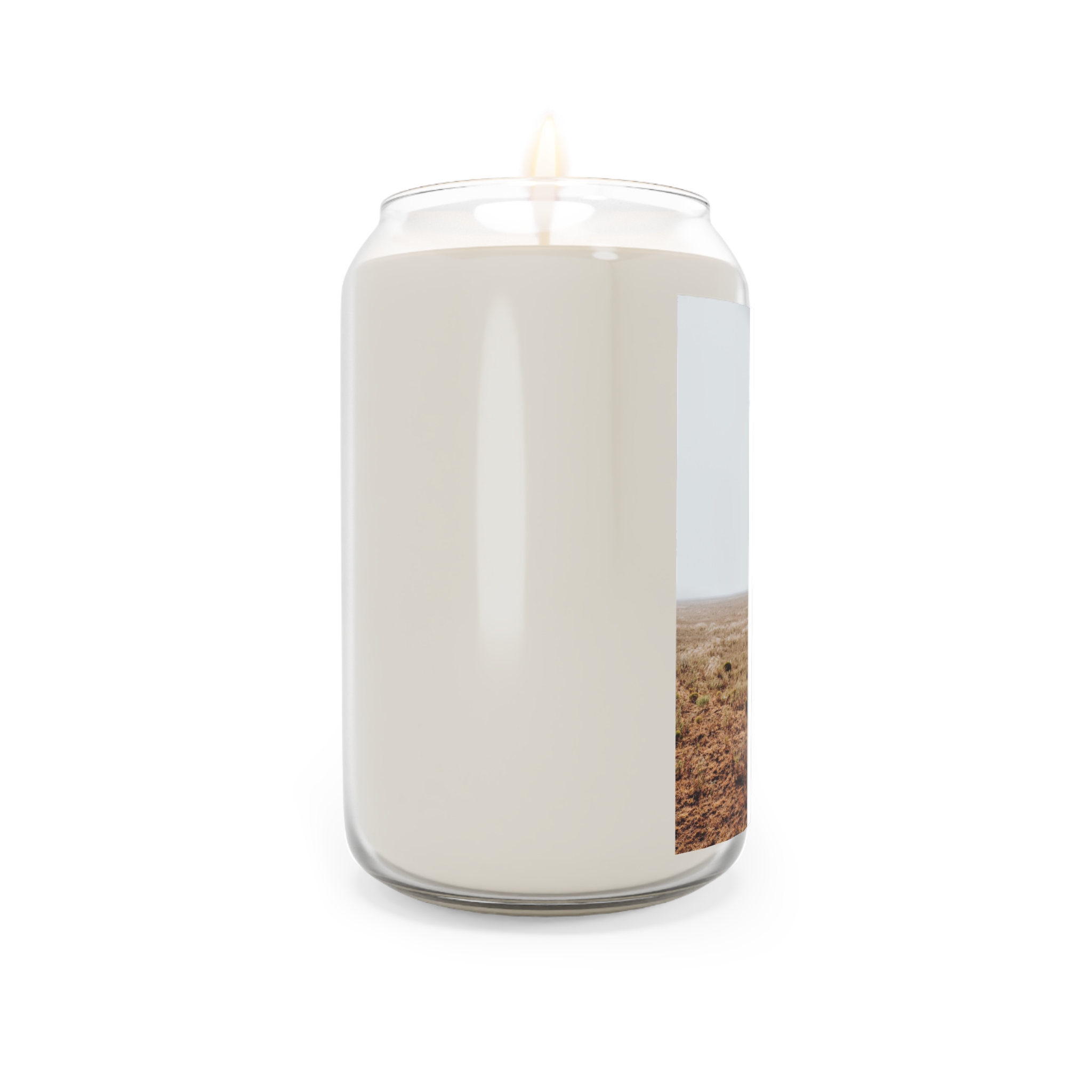 Prairie Cowboy Scented Candle, 13.75oz - Rustic-Western Morning Light - Image 7