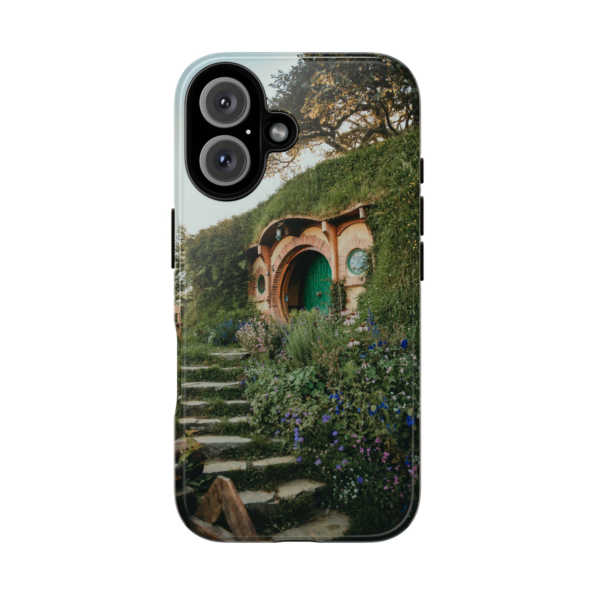 Cottagecore Hobbit Tough Case - Botanical-Pathway Rustic-Charm - Image 121