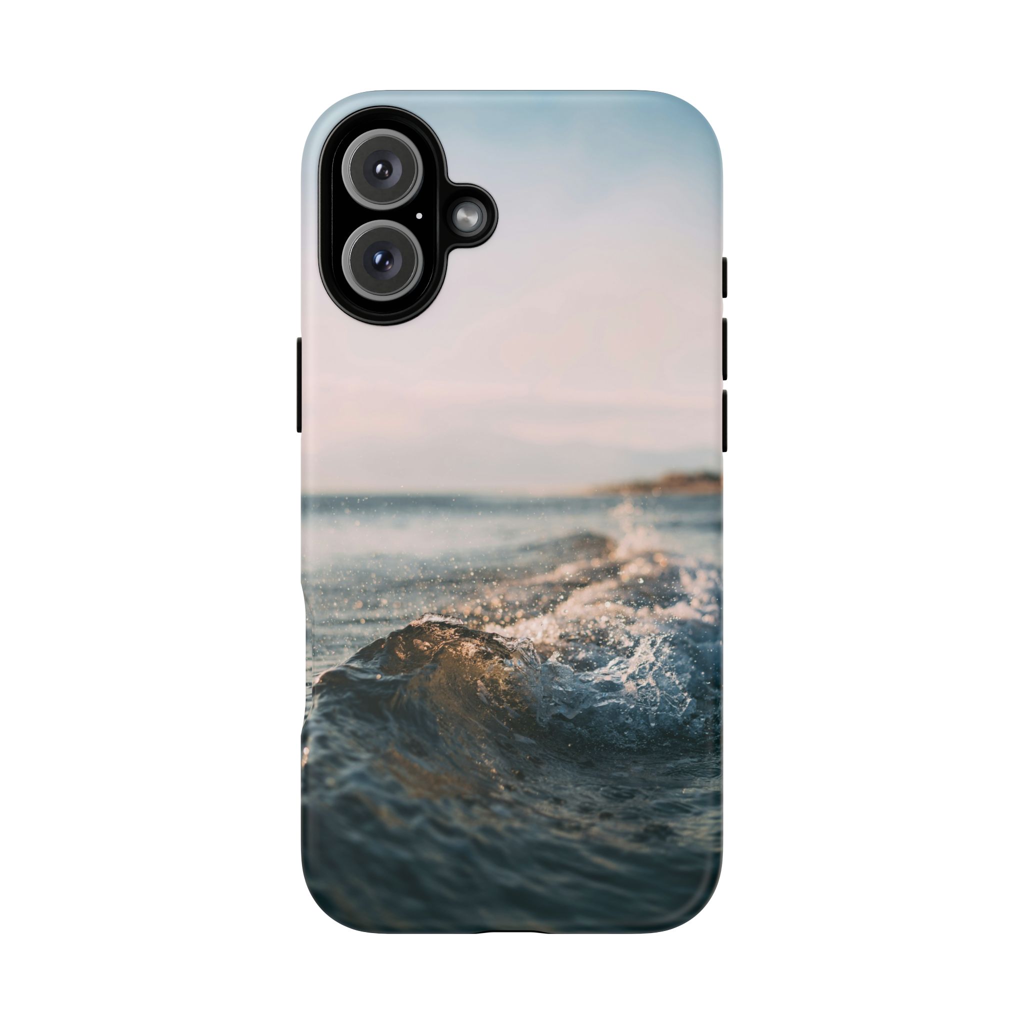 Coastal Wave Tough Cases - Scandinavian-Seaside Serenity - Image 133