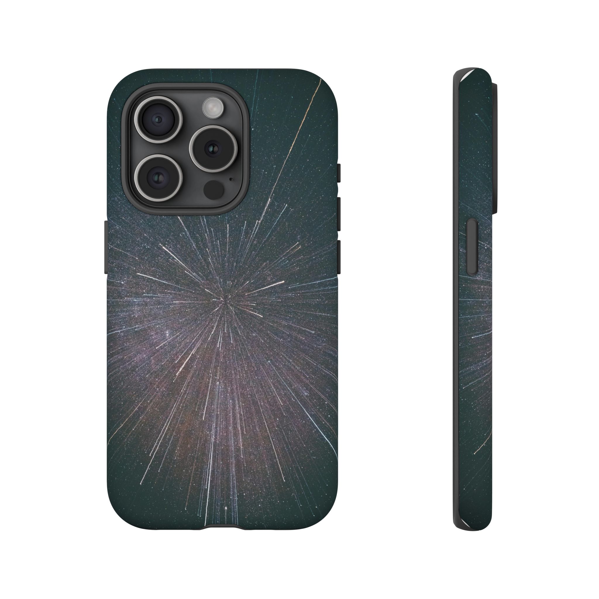 Nebula Burst Tough Case - Cosmic-Glitch Star Field - Image 72