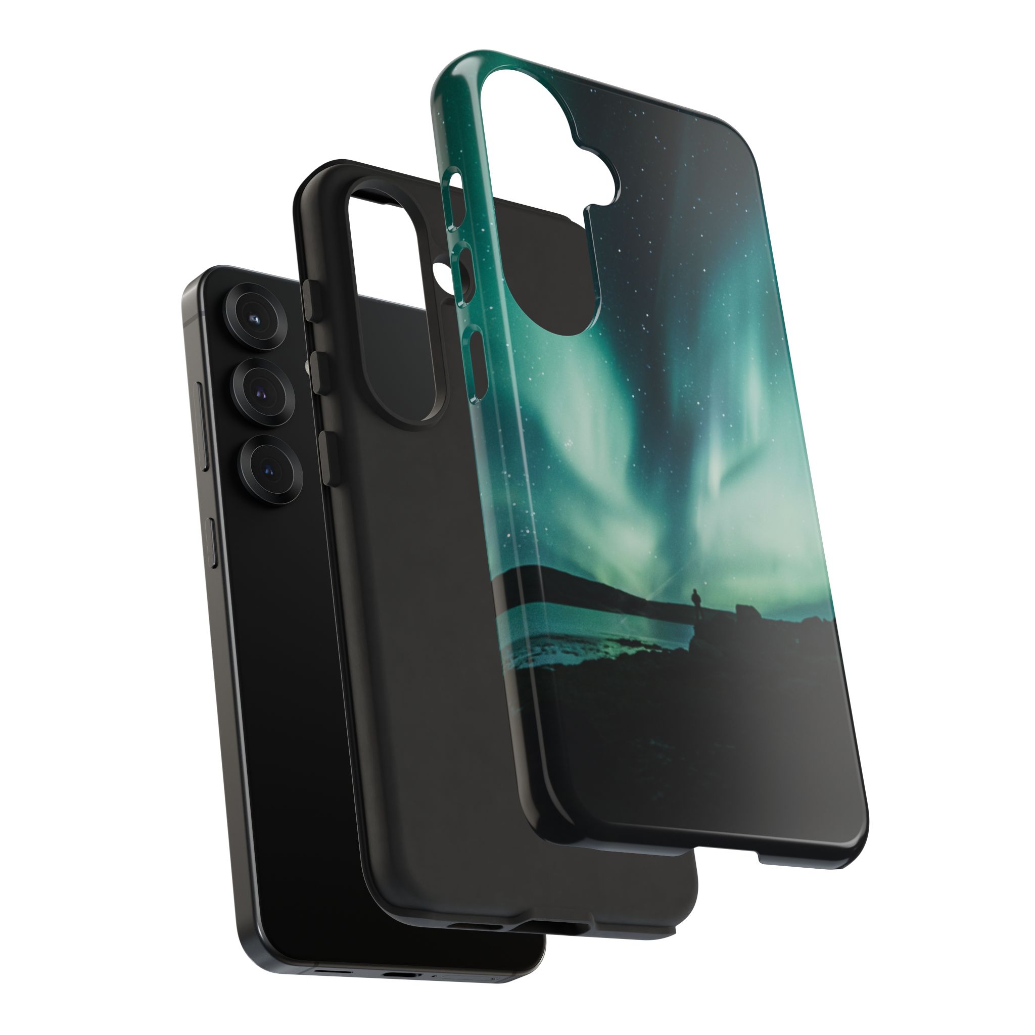 Aurora Borealis Tough Case - Ethereal-Night Skyscape - Image 246