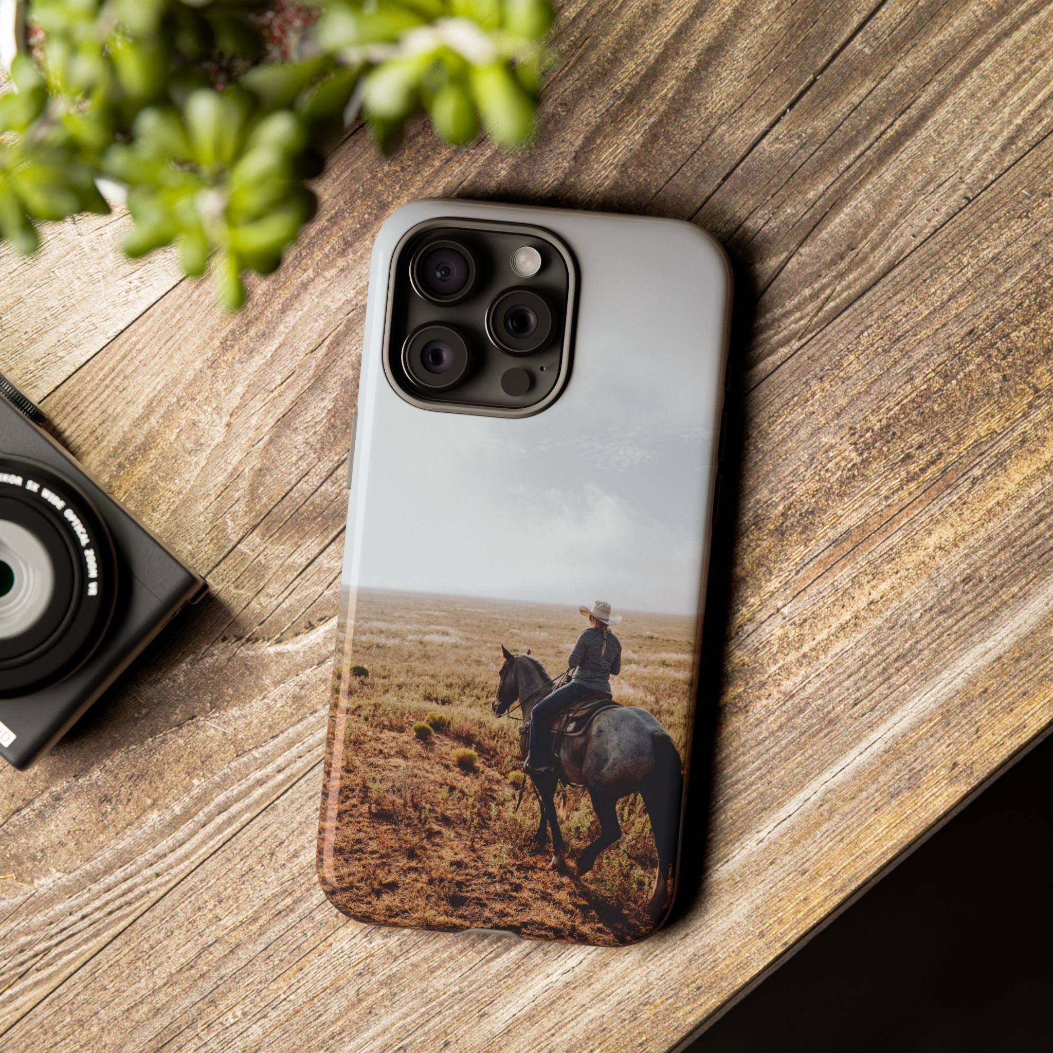 Prairie Cowboy Tough Case - Rustic-Western Morning Light - Image 77