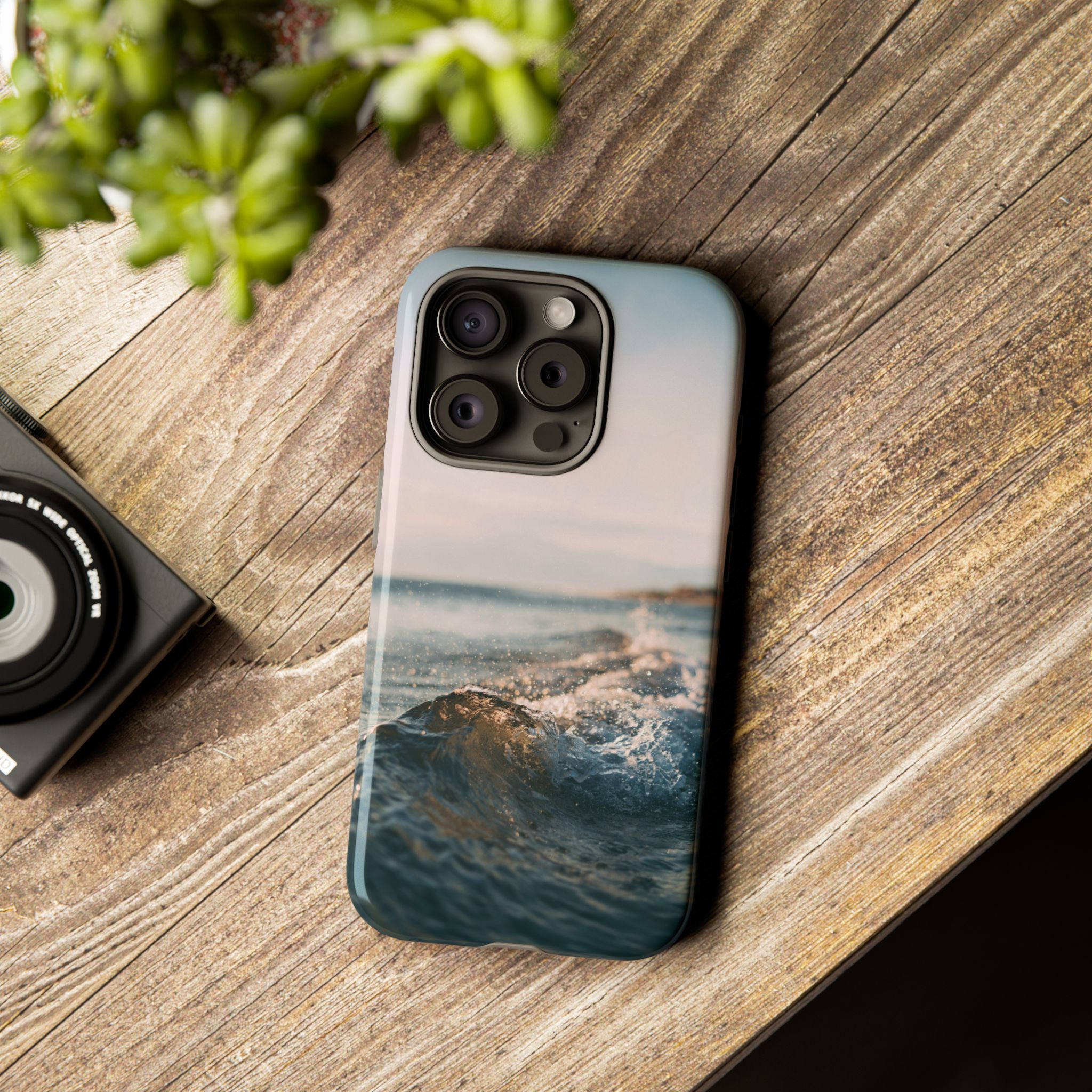 Coastal Wave Tough Cases - Scandinavian-Seaside Serenity - Image 71