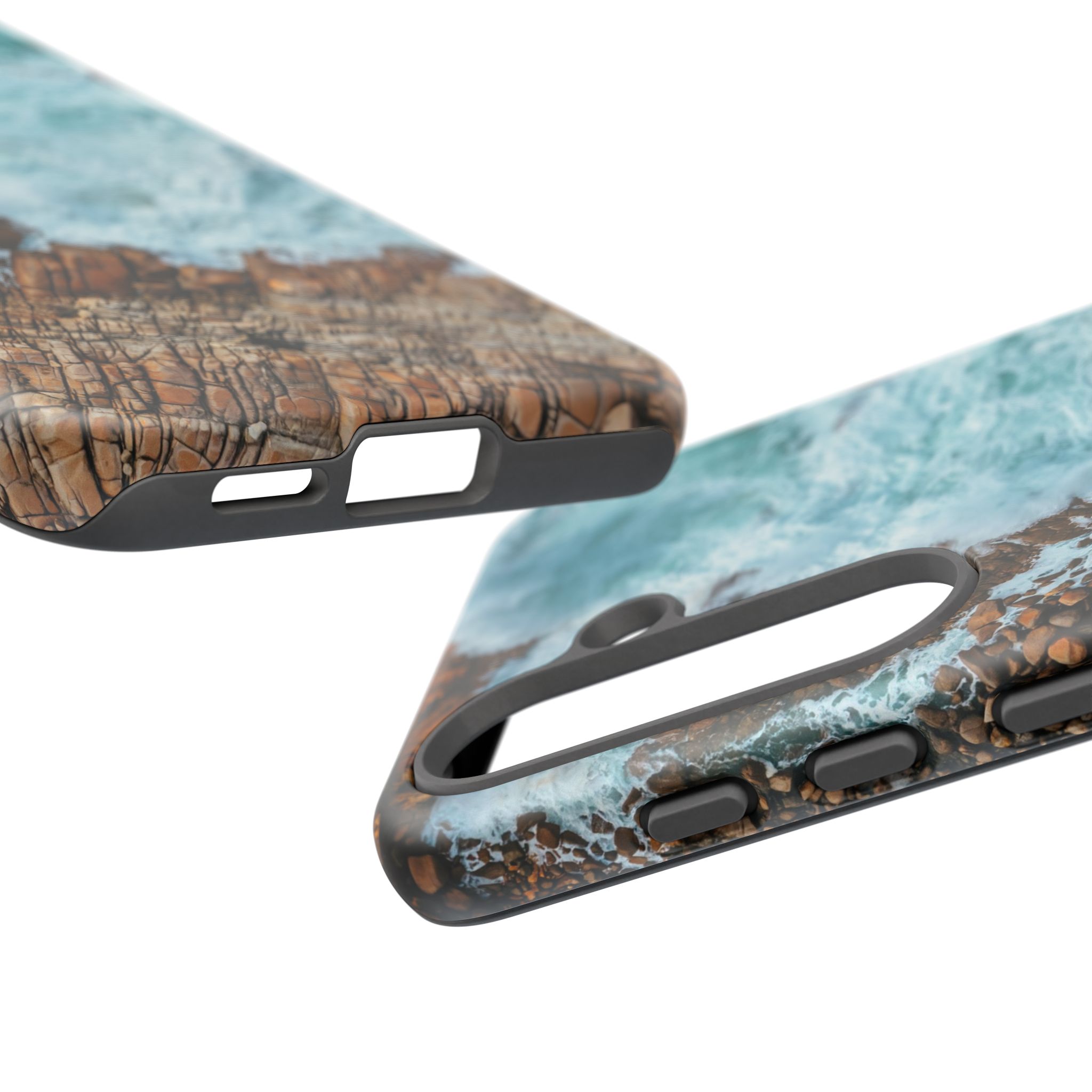 Coastal-Nautilus Tough Cases - Scandinavian-Rustic Shoreline - Image 249