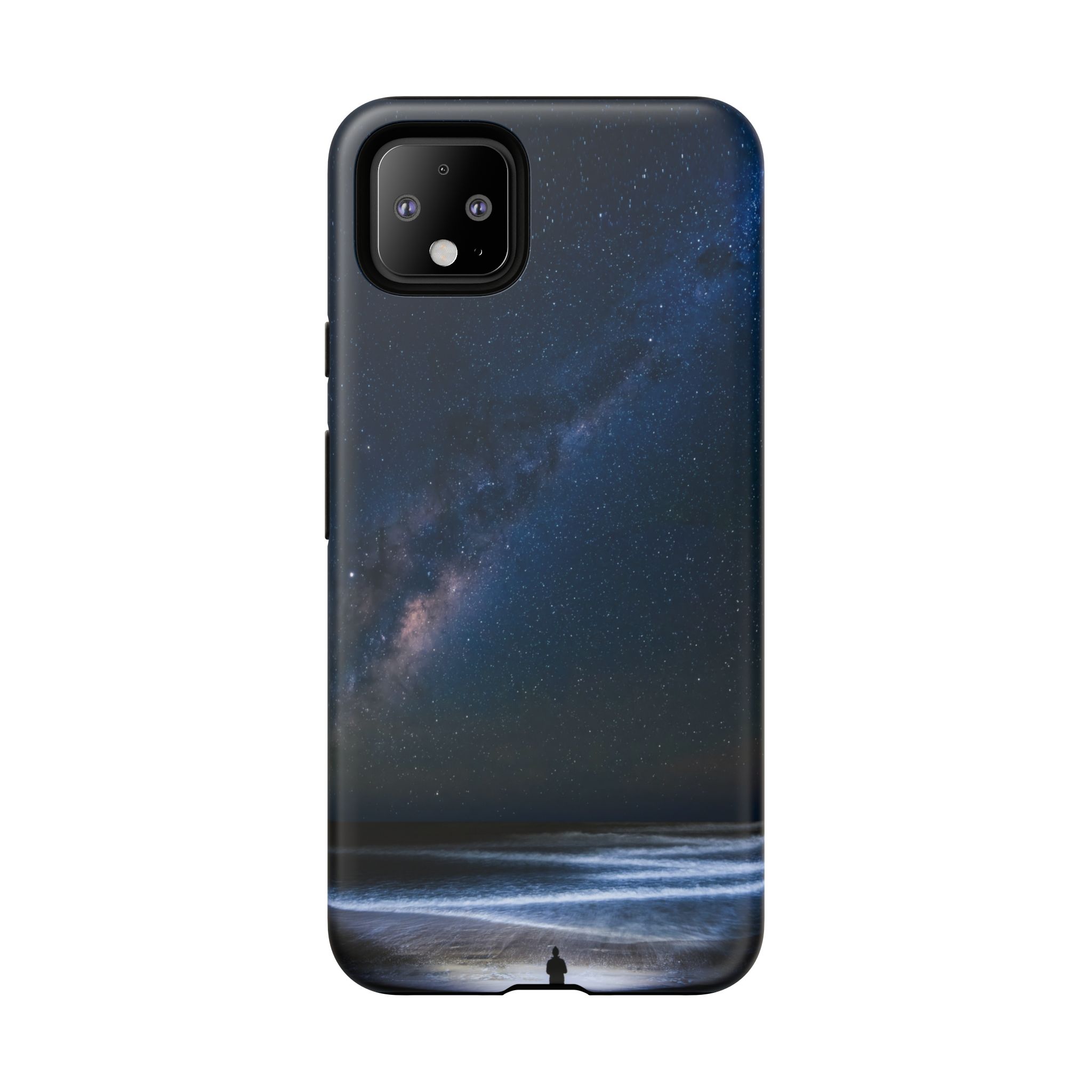 Cosmic Ocean Tough Cases - Starry-Night Horizon Glow - Image 216