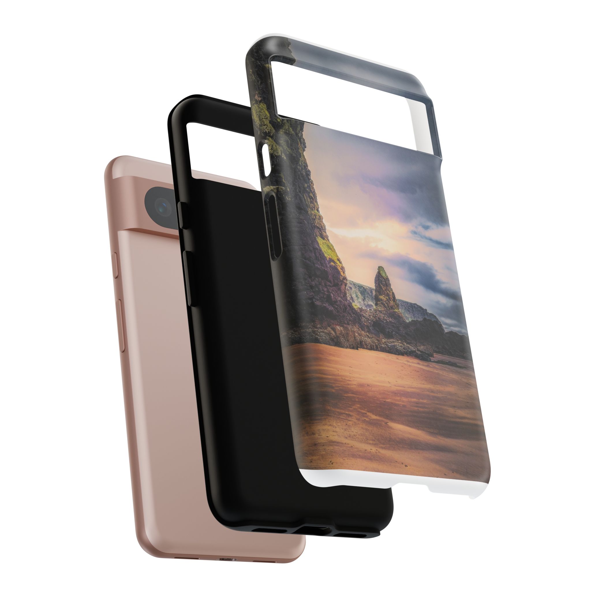 Mystic Cliff Tough Cases - Scandinavian-Modern Coastal Twilight - Image 120