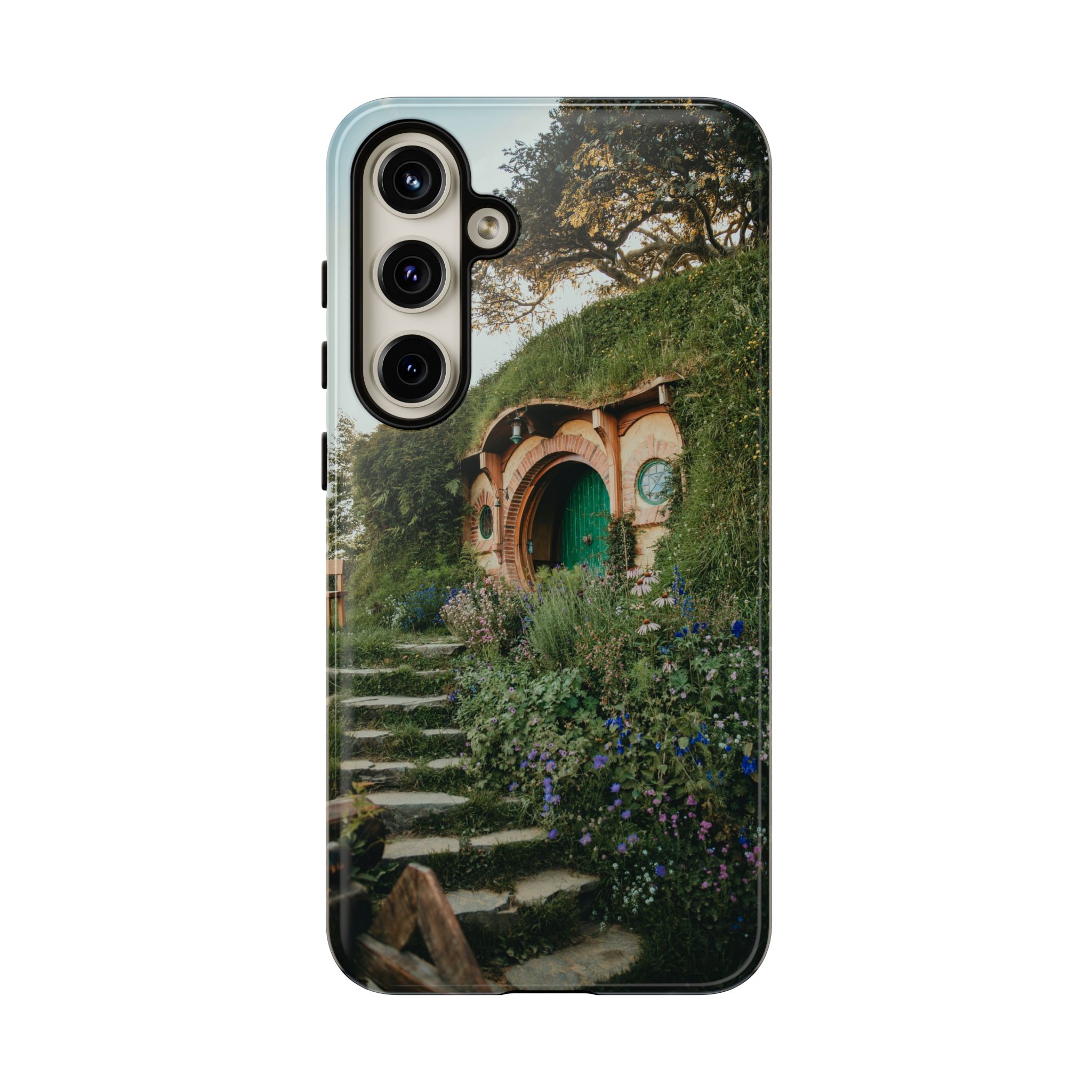 Cottagecore Hobbit Tough Case - Botanical-Pathway Rustic-Charm - Image 89