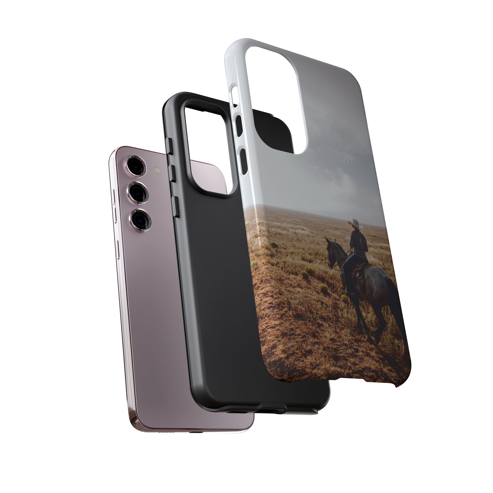 Prairie Cowboy Tough Case - Rustic-Western Morning Light - Image 27
