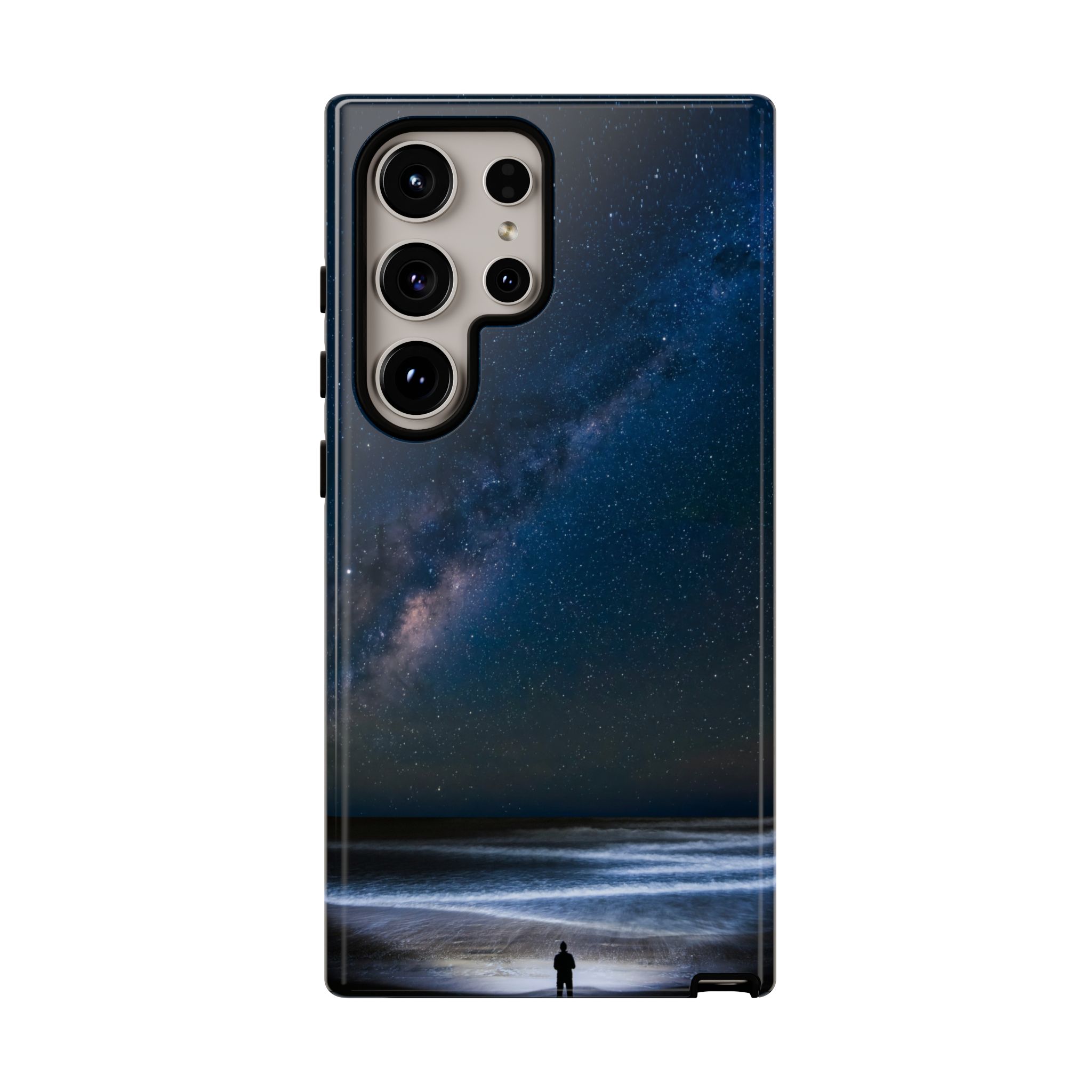 Cosmic Ocean Tough Cases - Starry-Night Horizon Glow - Image 97