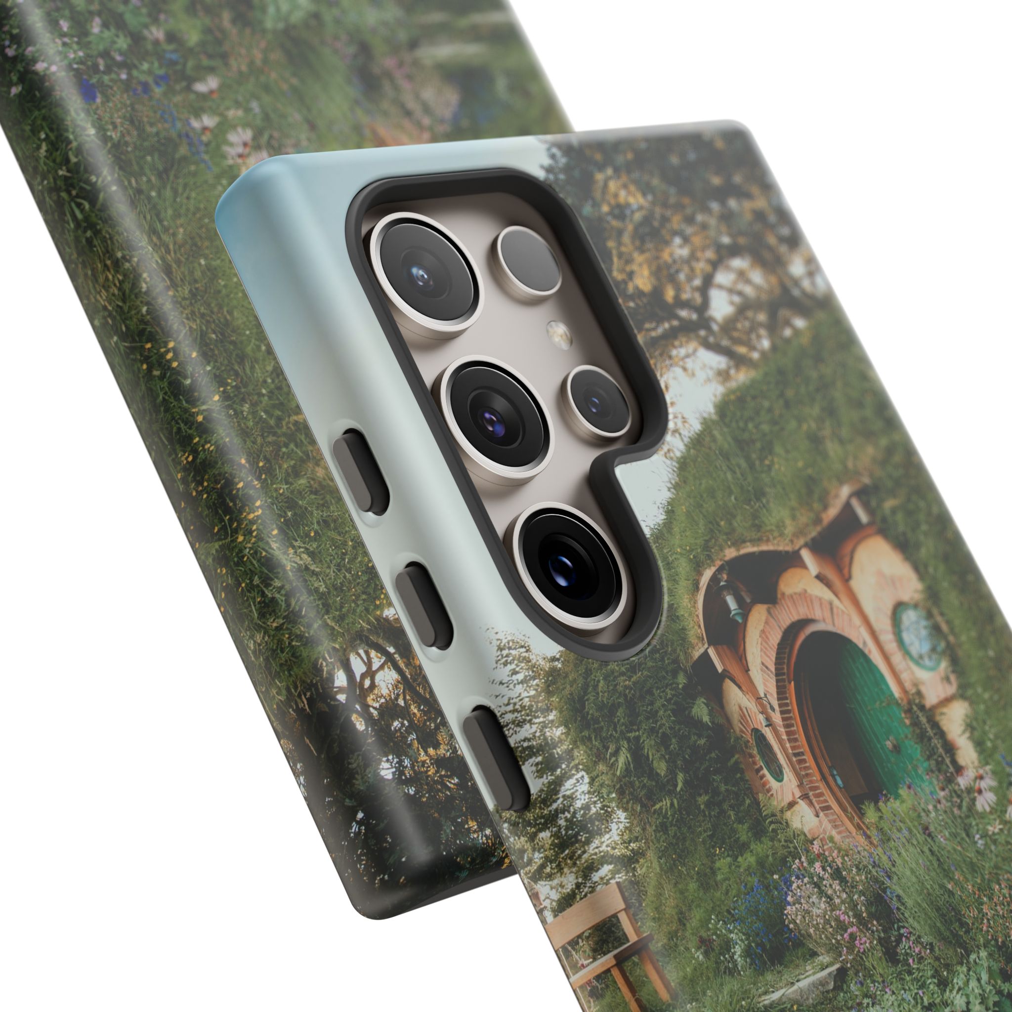 Cottagecore Hobbit Tough Case - Botanical-Pathway Rustic-Charm - Image 102