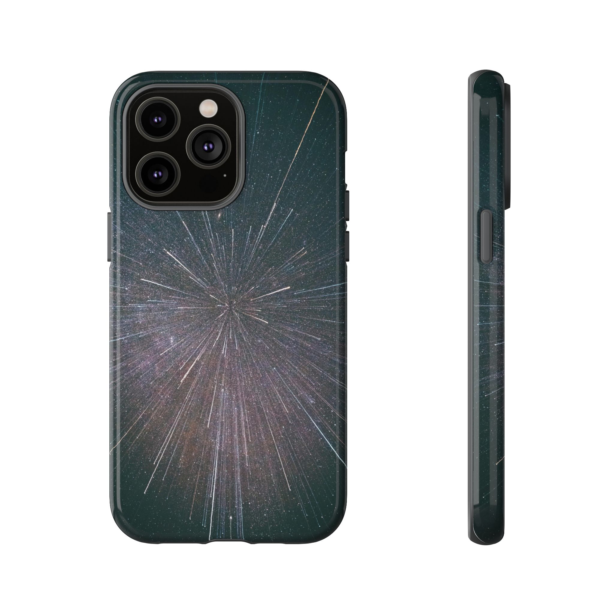 Nebula Burst Tough Case - Cosmic-Glitch Star Field - Image 9