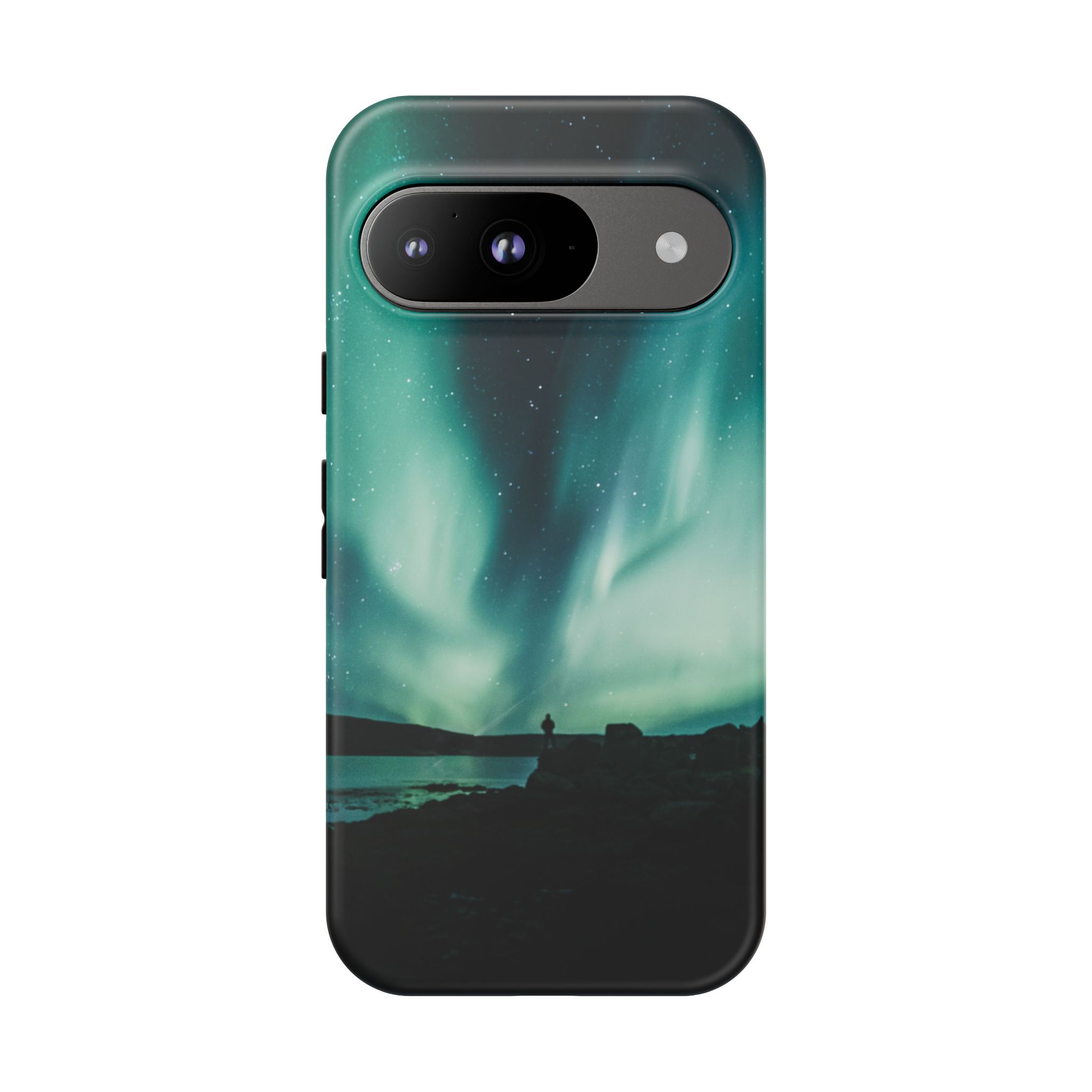 Aurora Borealis Tough Case - Ethereal-Night Skyscape - Image 156
