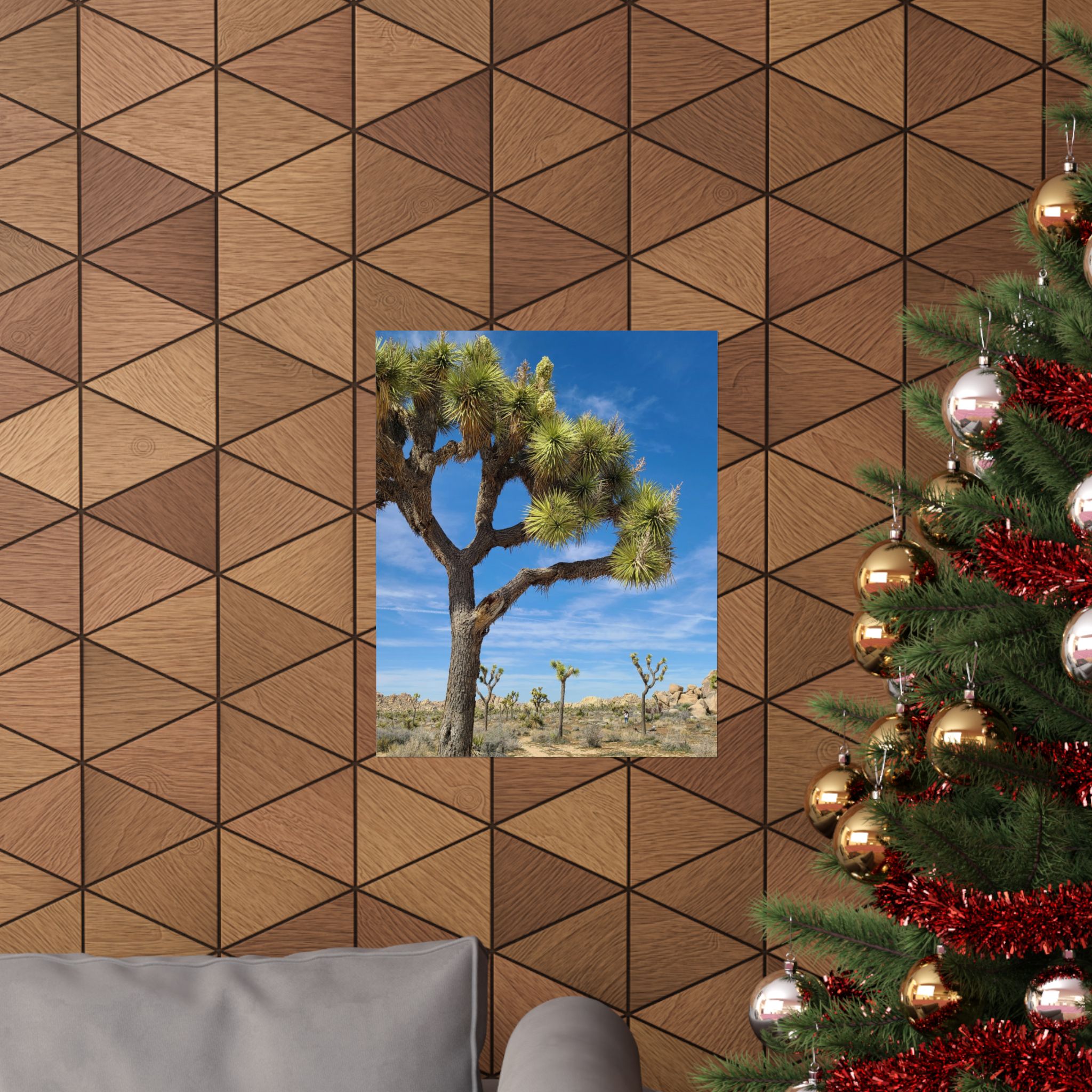 Desert Joshua Matte Vertical Poster - Southwest-Natural Landscape - Image 16