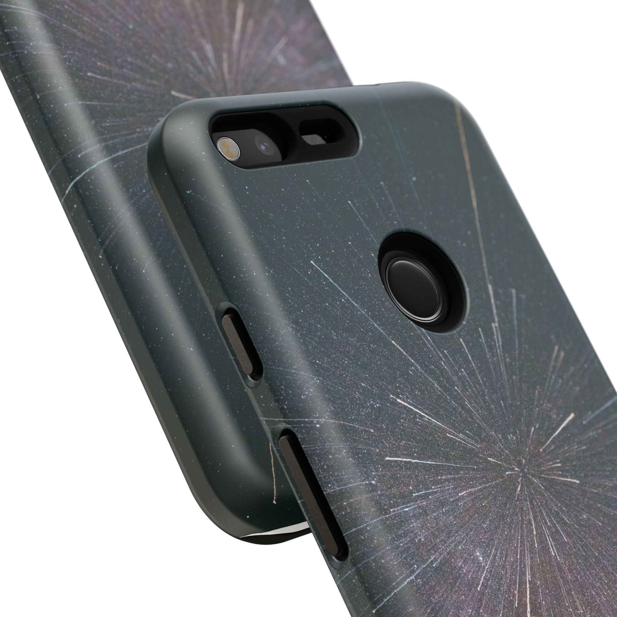 Nebula Burst Tough Case - Cosmic-Glitch Star Field - Image 241