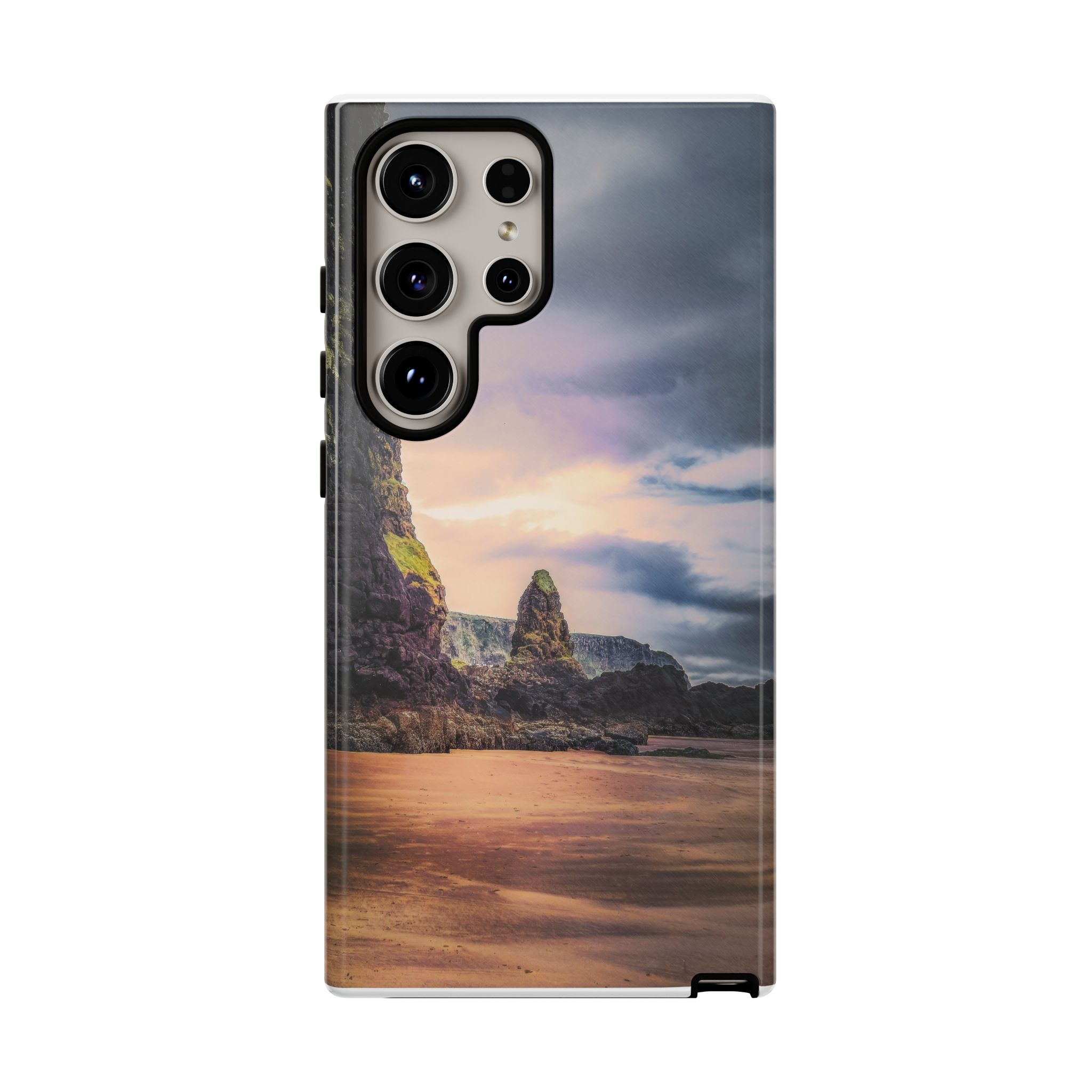 Mystic Cliff Tough Cases - Scandinavian-Modern Coastal Twilight - Image 97