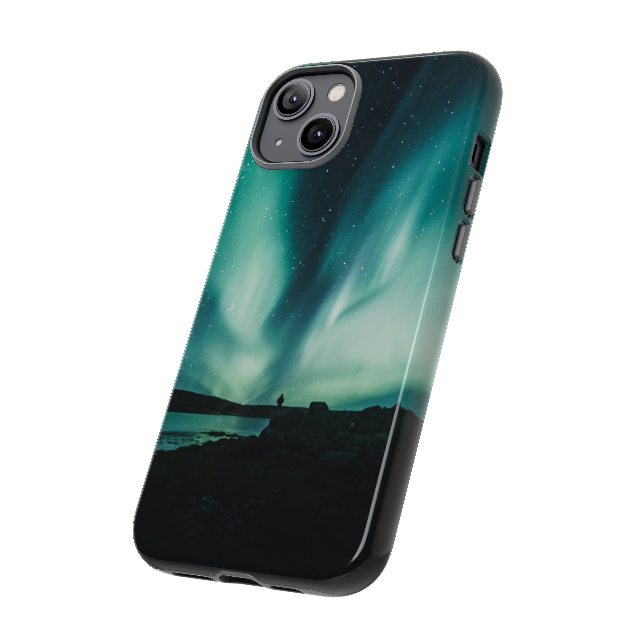 Aurora Borealis Tough Case - Ethereal-Night Skyscape - Image 2