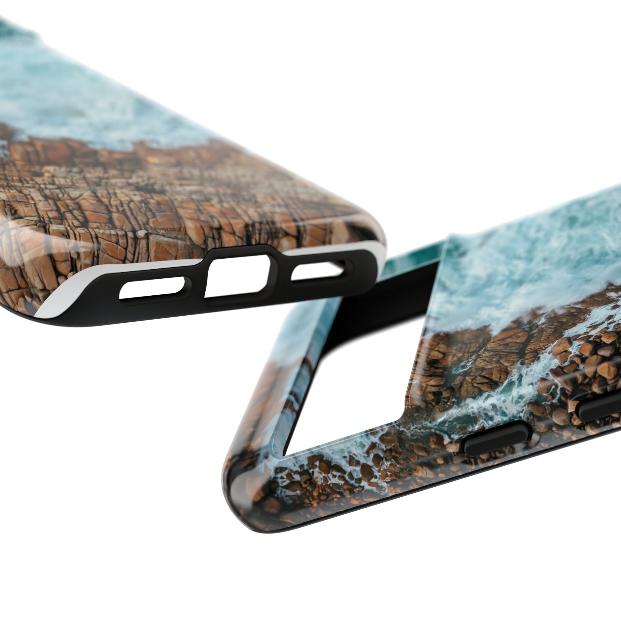 Coastal-Nautilus Tough Cases - Scandinavian-Rustic Shoreline - Image 115