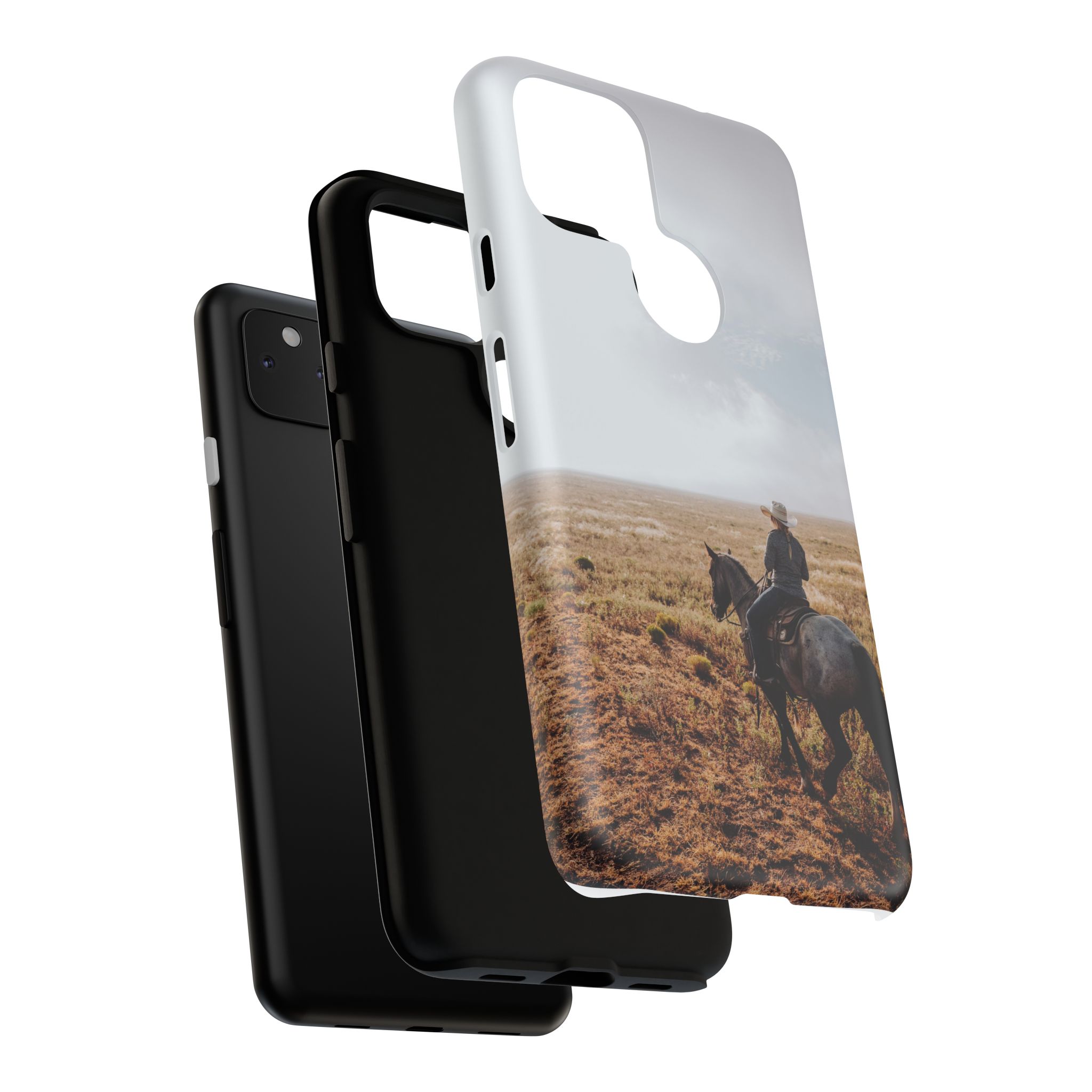 Prairie Cowboy Tough Case - Rustic-Western Morning Light - Image 230