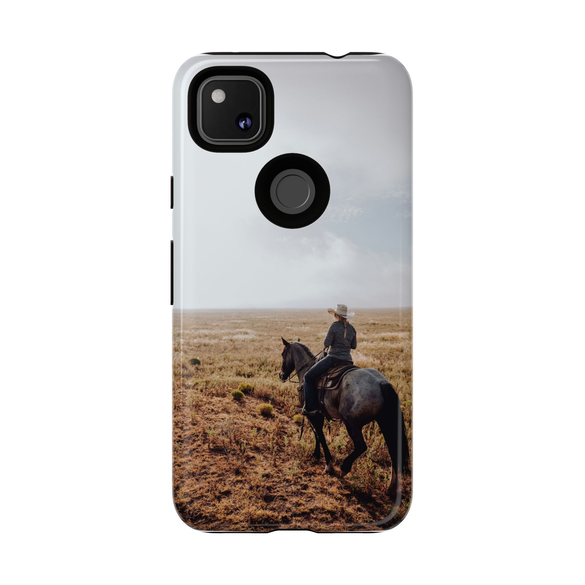 Prairie Cowboy Tough Case - Rustic-Western Morning Light - Image 219