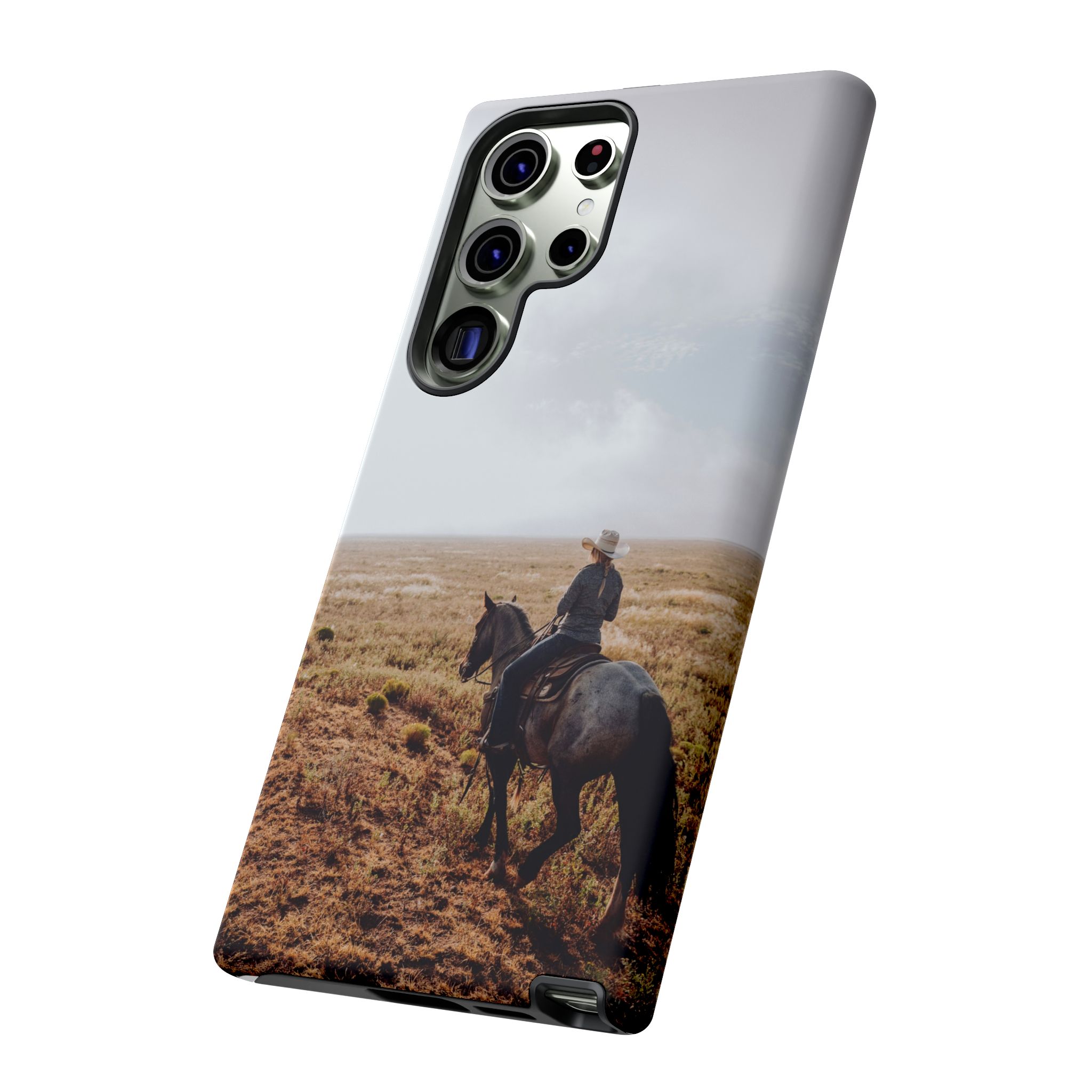 Prairie Cowboy Tough Case - Rustic-Western Morning Light - Image 38