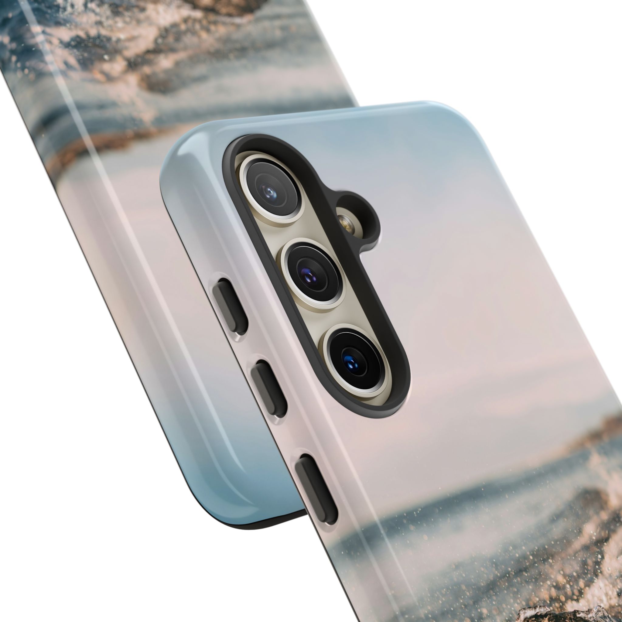 Coastal Wave Tough Cases - Scandinavian-Seaside Serenity - Image 82