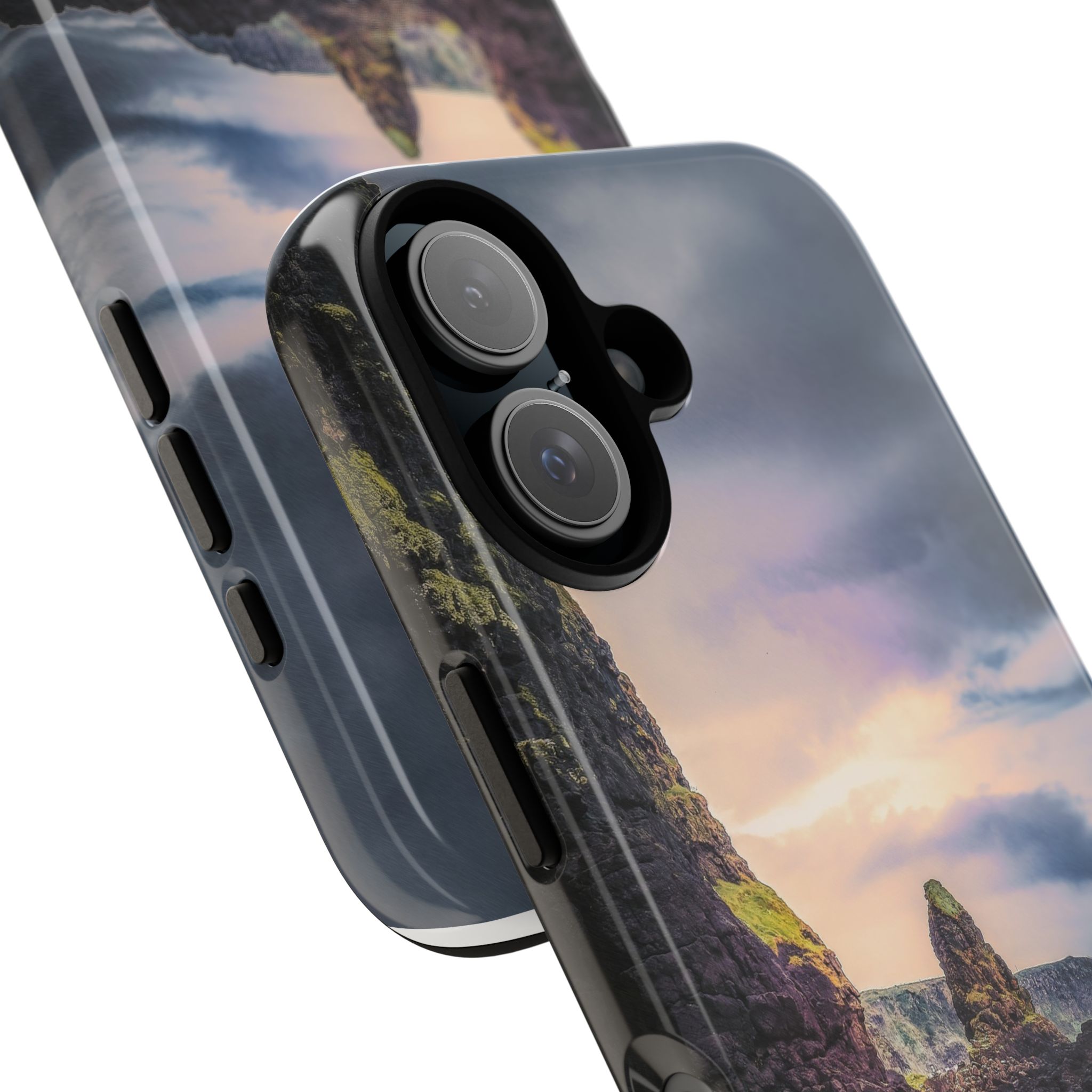 Mystic Cliff Tough Cases - Scandinavian-Modern Coastal Twilight - Image 122