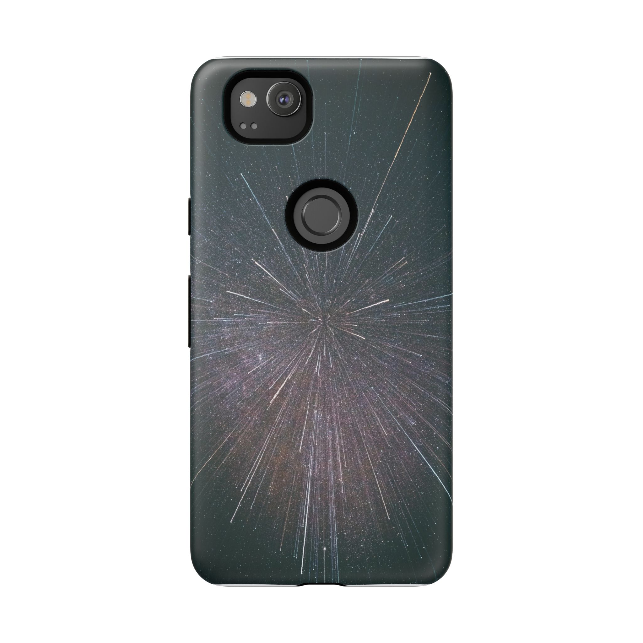 Nebula Burst Tough Case - Cosmic-Glitch Star Field - Image 174