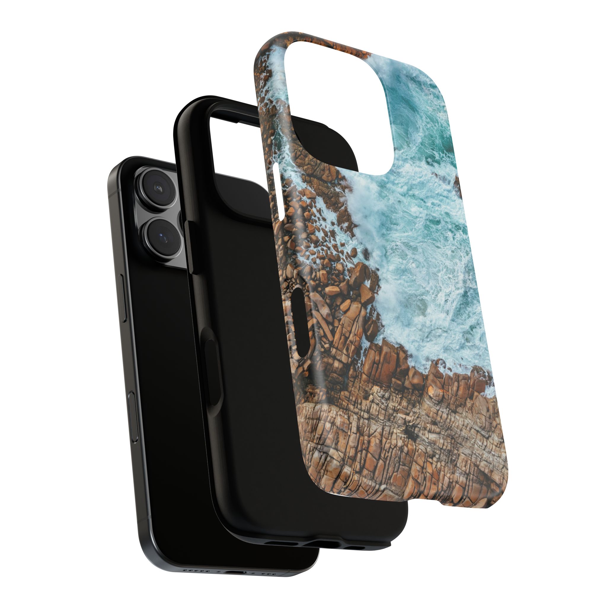 Coastal-Nautilus Tough Cases - Scandinavian-Rustic Shoreline - Image 143