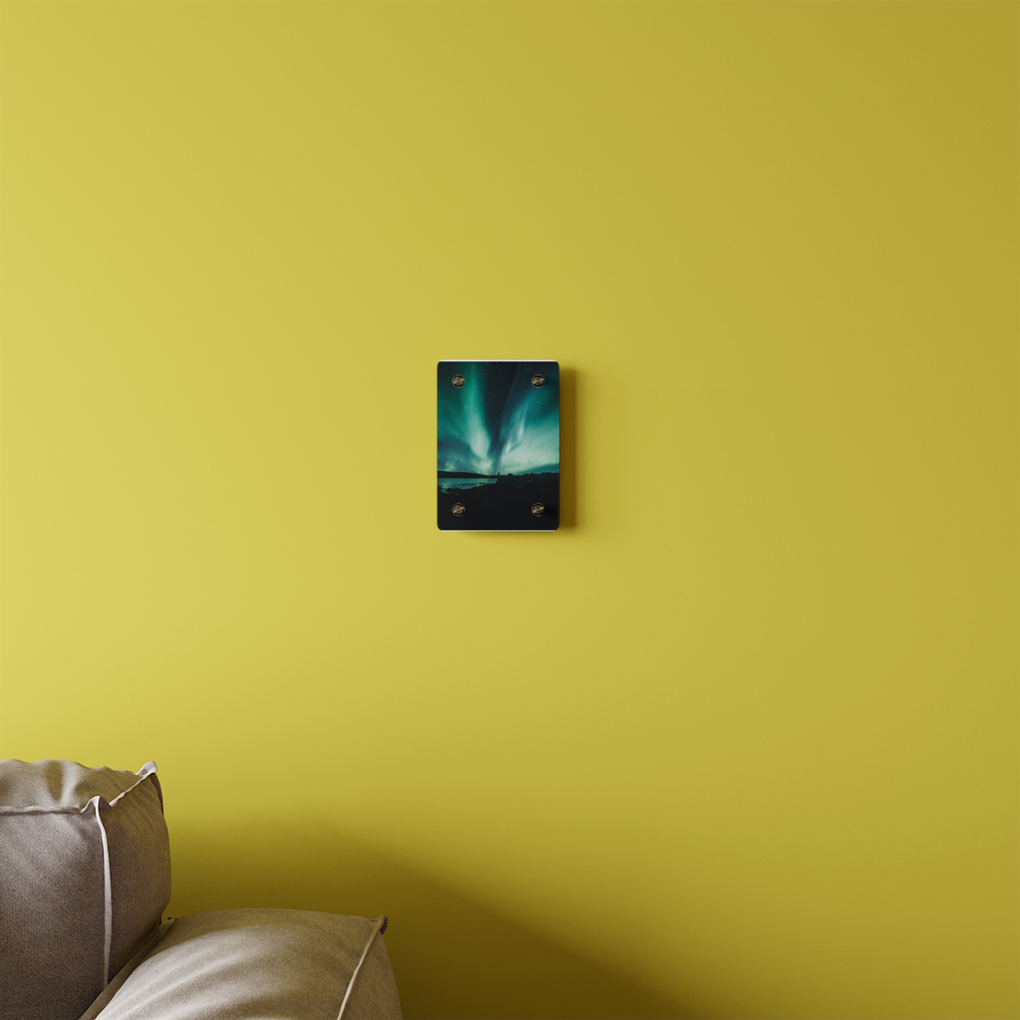 Aurora Borealis Acrylic Wall Art - Ethereal-Night Skyscape - Image 4