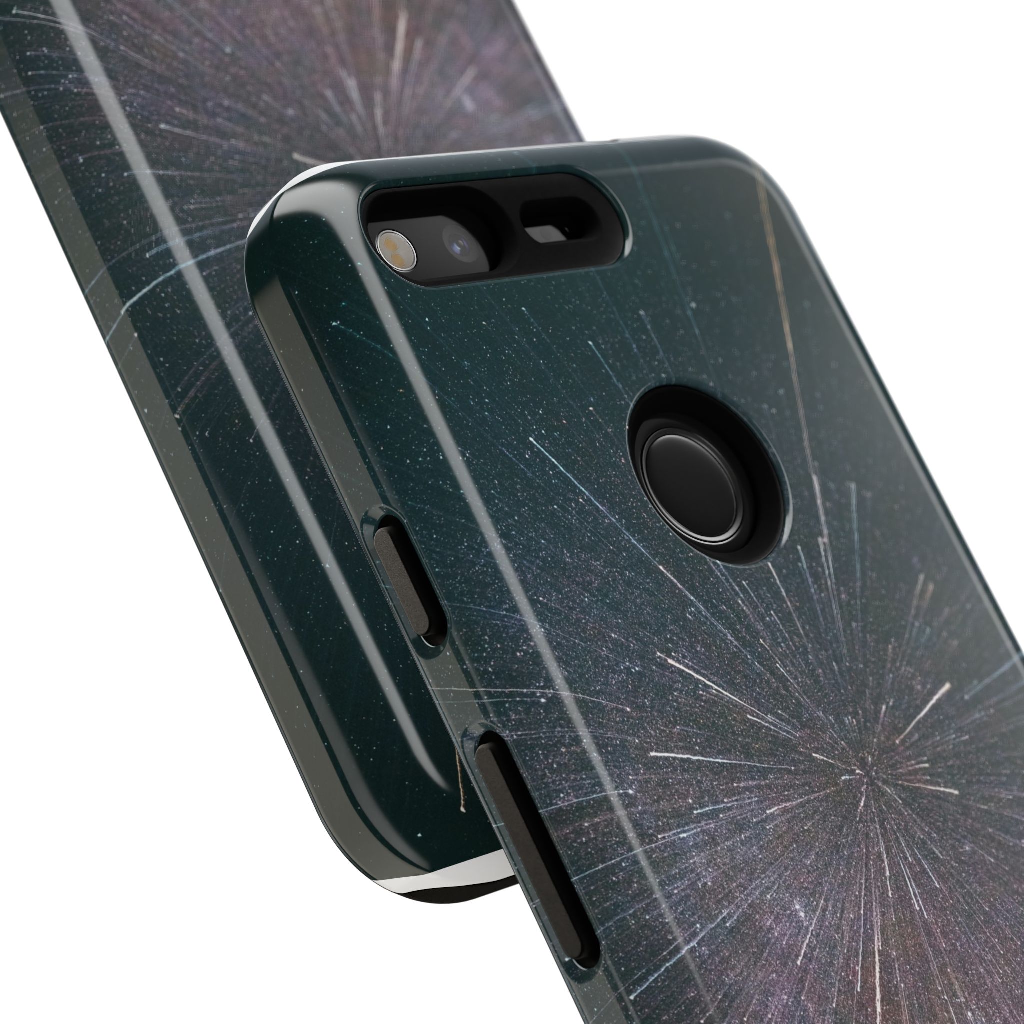 Nebula Burst Tough Case - Cosmic-Glitch Star Field - Image 232