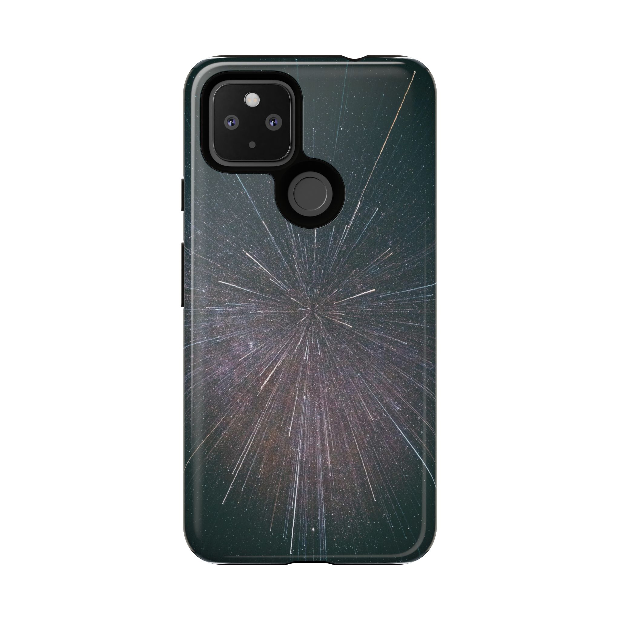 Nebula Burst Tough Case - Cosmic-Glitch Star Field - Image 225