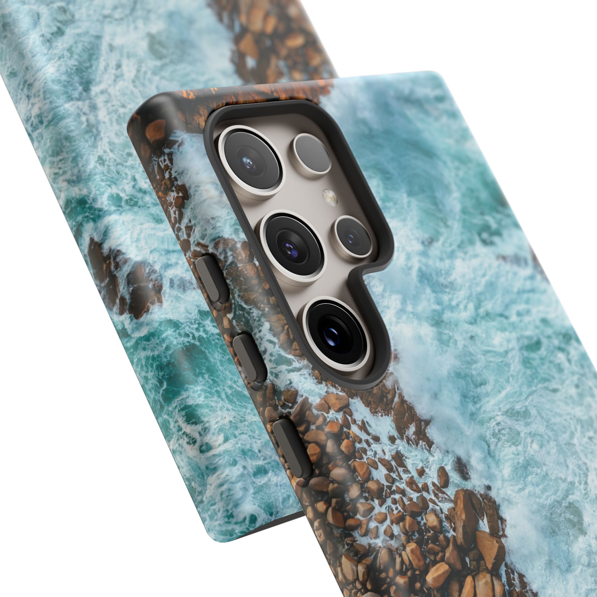 Coastal-Nautilus Tough Cases - Scandinavian-Rustic Shoreline - Image 102