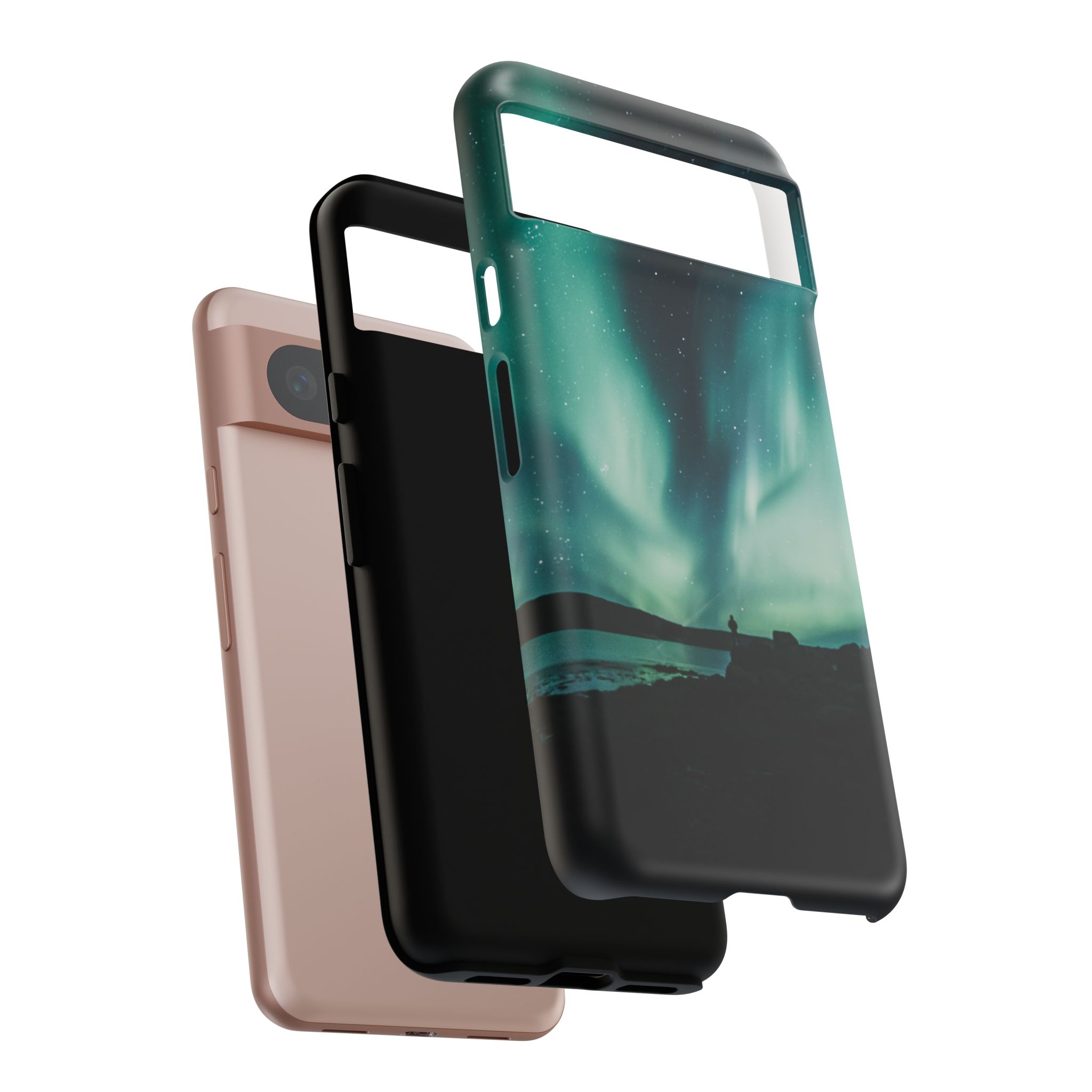Aurora Borealis Tough Case - Ethereal-Night Skyscape - Image 120