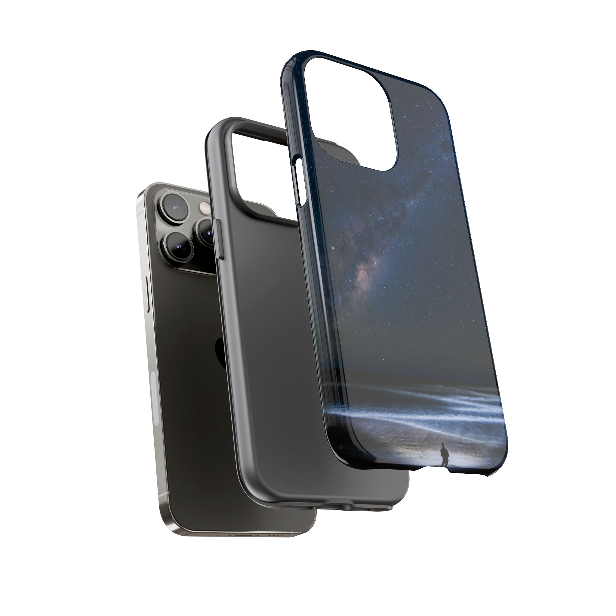 Cosmic Ocean Tough Cases - Starry-Night Horizon Glow - Image 11