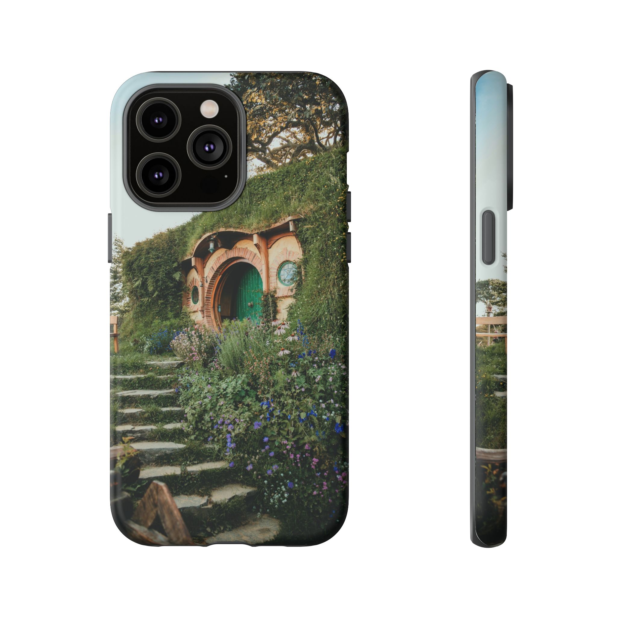 Cottagecore Hobbit Tough Case - Botanical-Pathway Rustic-Charm - Image 13