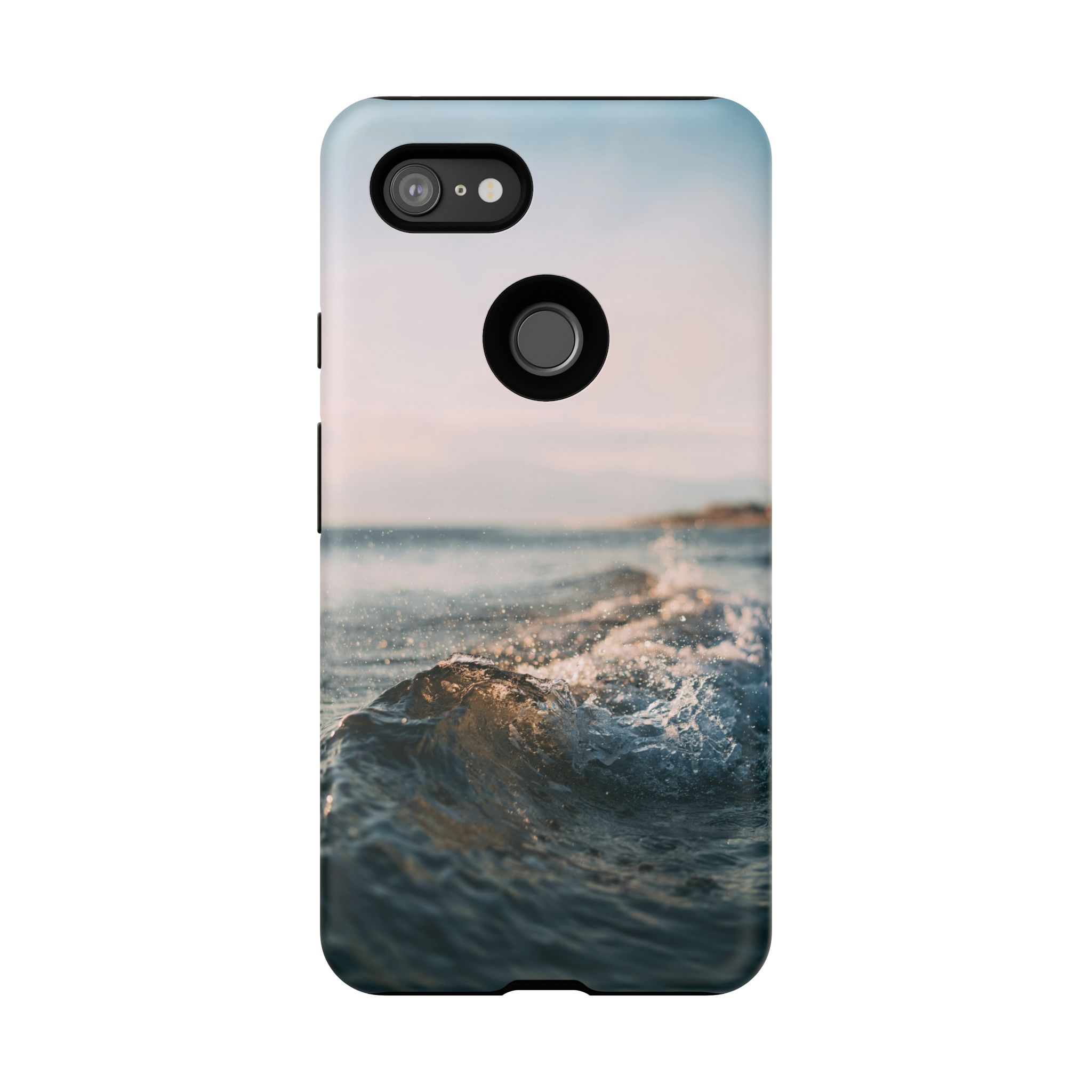Coastal Wave Tough Cases - Scandinavian-Seaside Serenity - Image 192