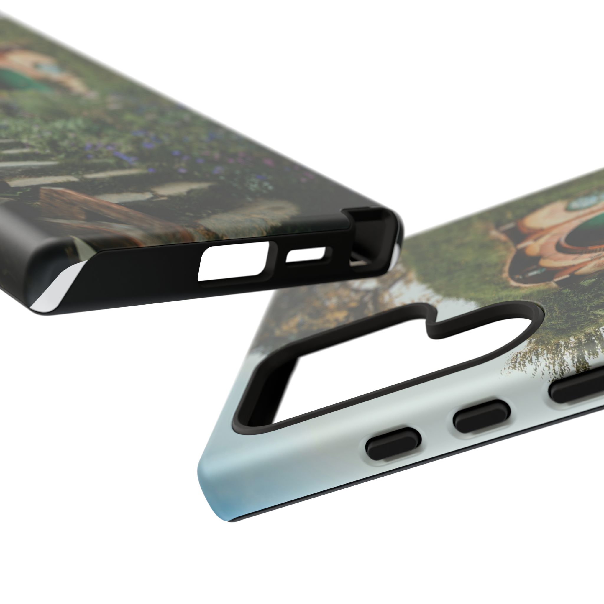 Cottagecore Hobbit Tough Case - Botanical-Pathway Rustic-Charm - Image 103