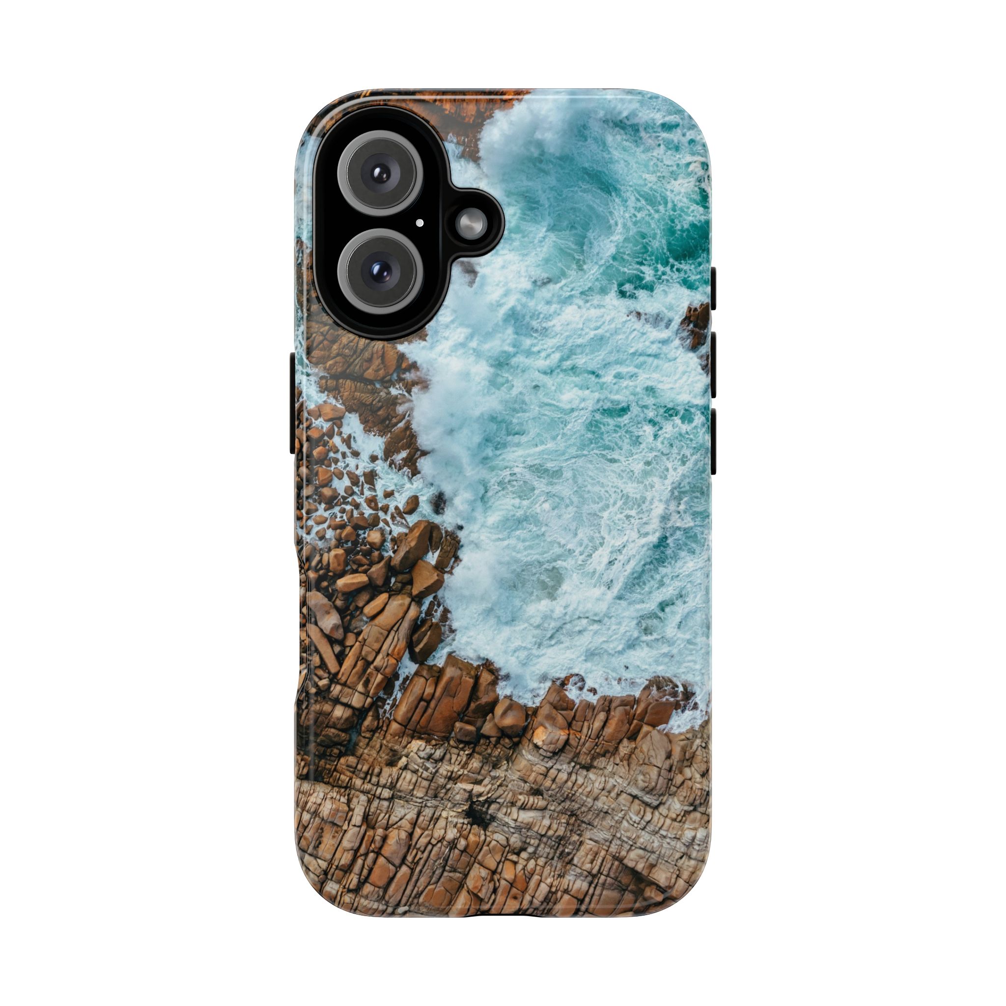 Coastal-Nautilus Tough Cases - Scandinavian-Rustic Shoreline - Image 121