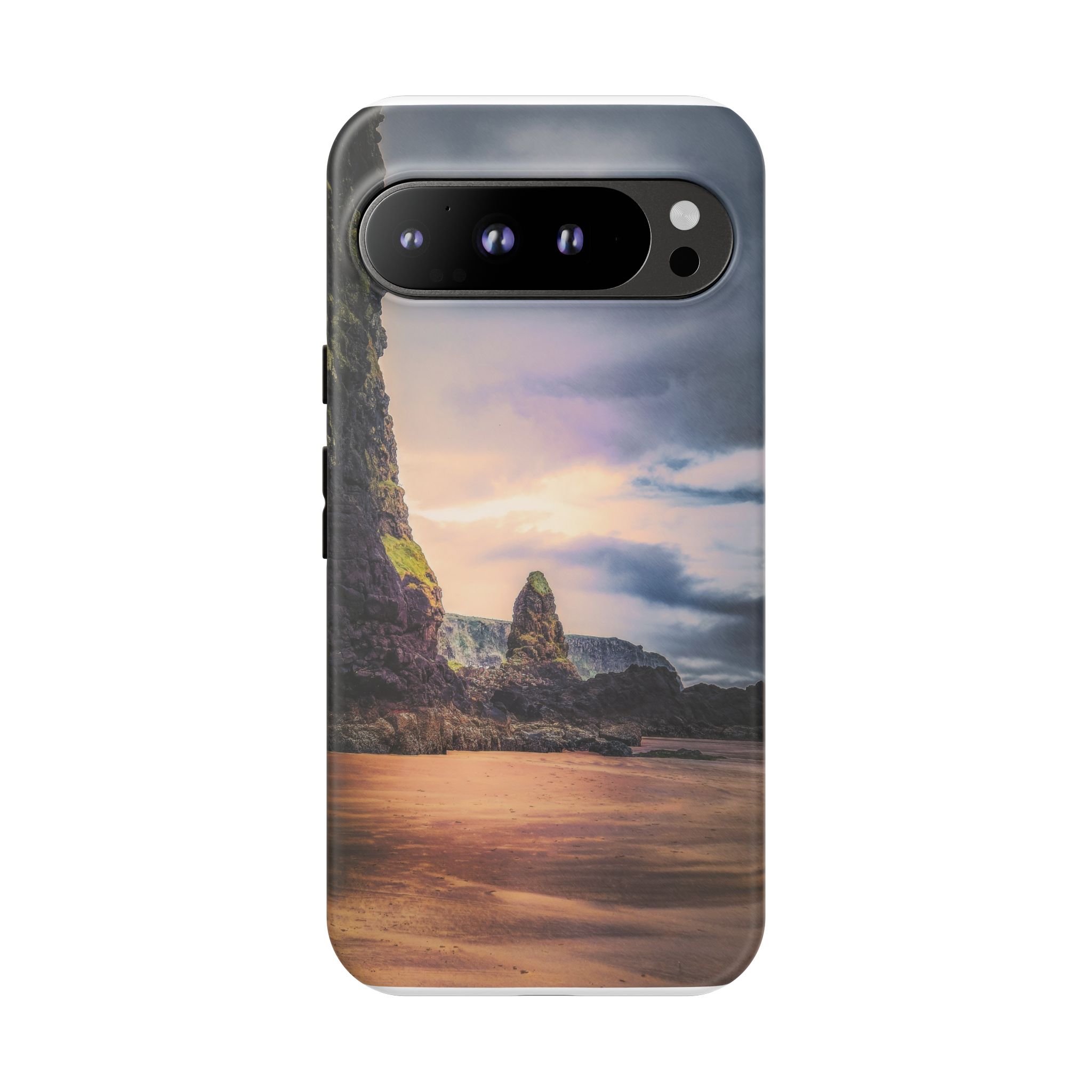 Mystic Cliff Tough Cases - Scandinavian-Modern Coastal Twilight - Image 168