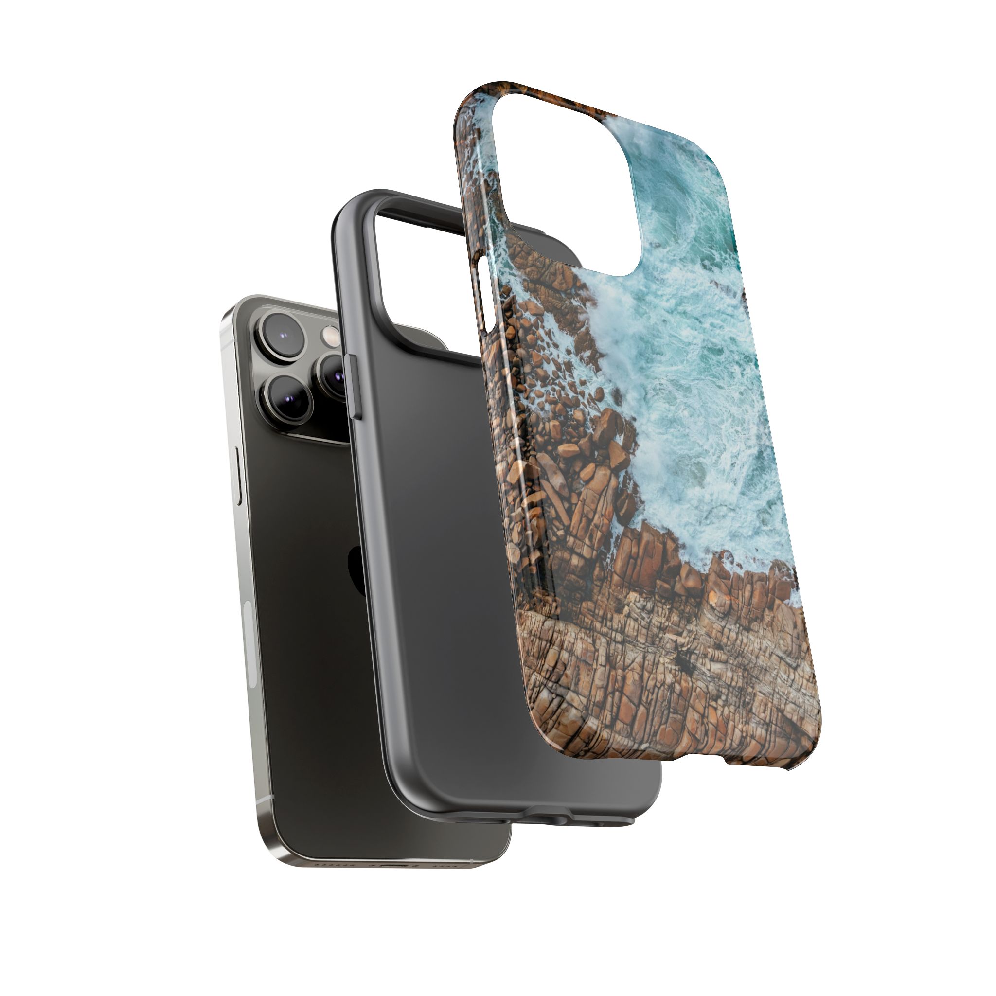 Coastal-Nautilus Tough Cases - Scandinavian-Rustic Shoreline - Image 11