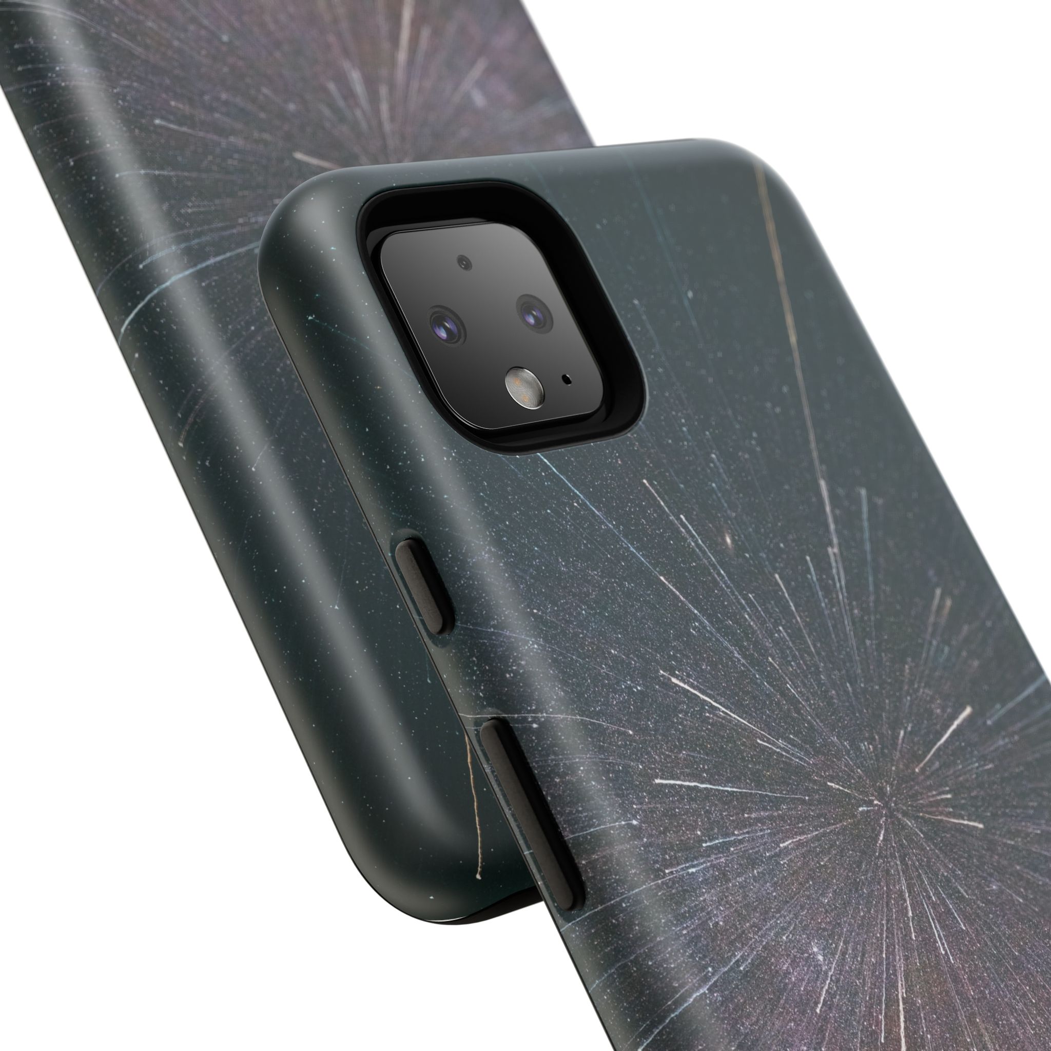 Nebula Burst Tough Case - Cosmic-Glitch Star Field - Image 217