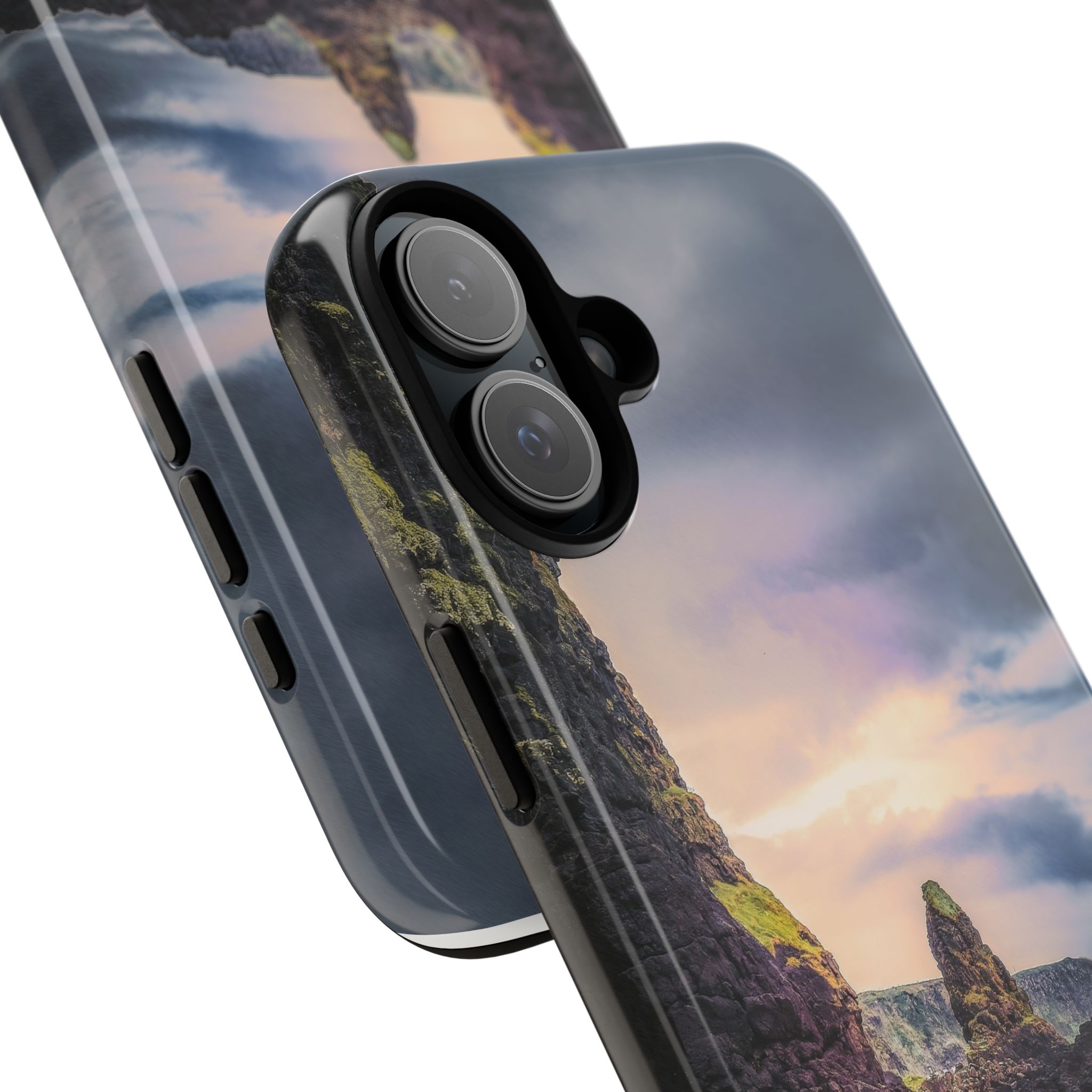 Mystic Cliff Tough Cases - Scandinavian-Modern Coastal Twilight - Image 130